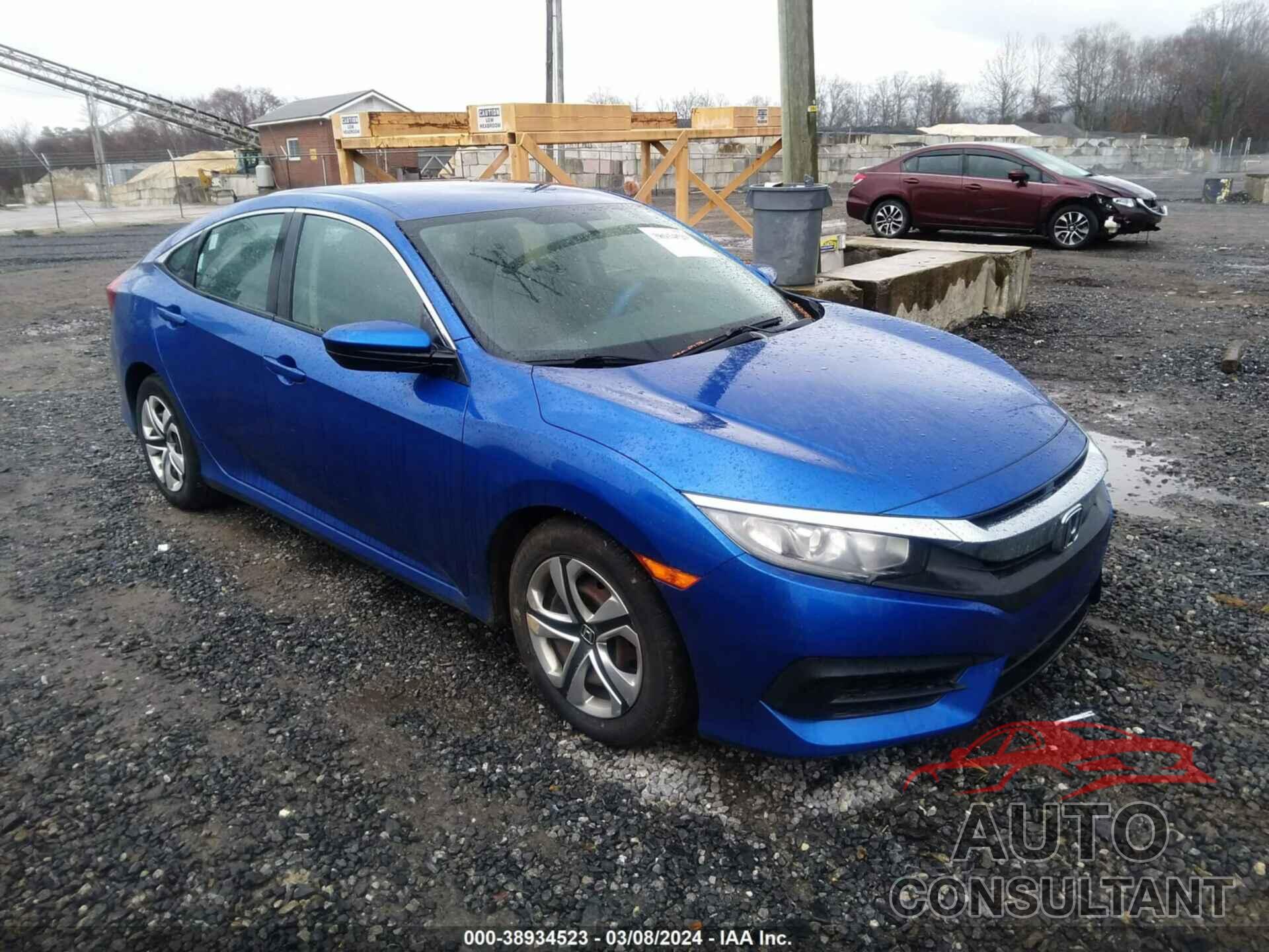 HONDA CIVIC 2016 - 19XFC2F52GE018355