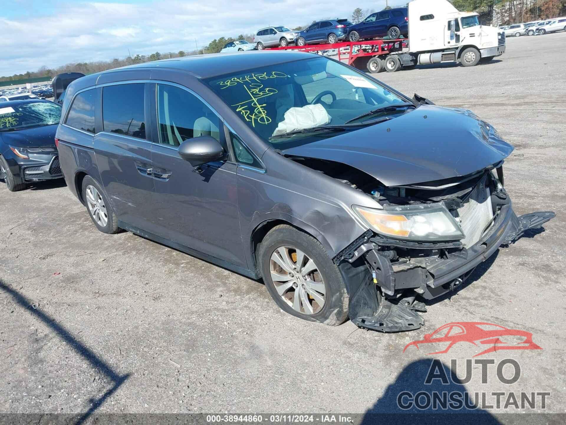 HONDA ODYSSEY 2016 - 5FNRL5H30GB083516