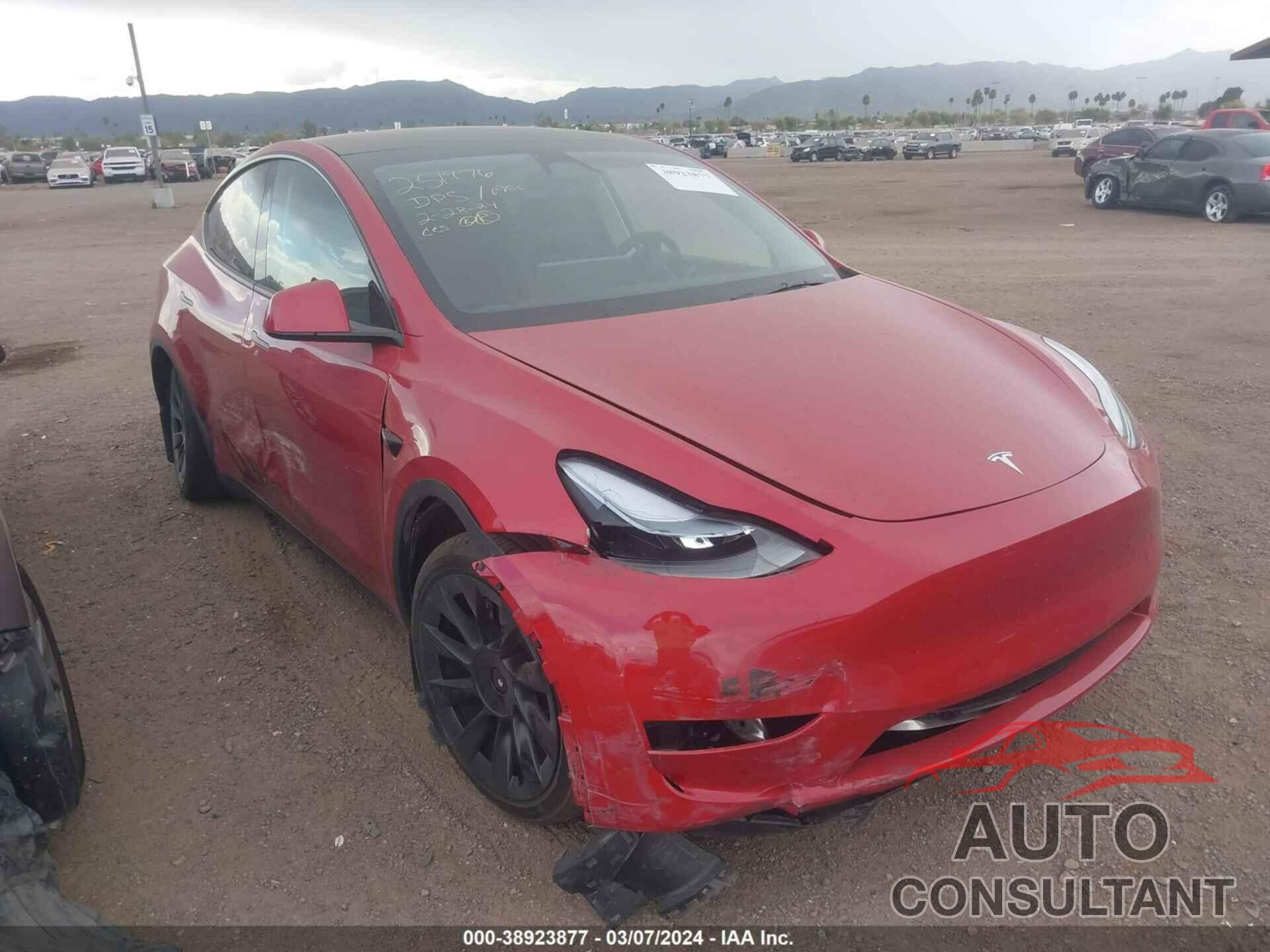 TESLA MODEL Y 2024 - 7SAYGDEE4RA216541