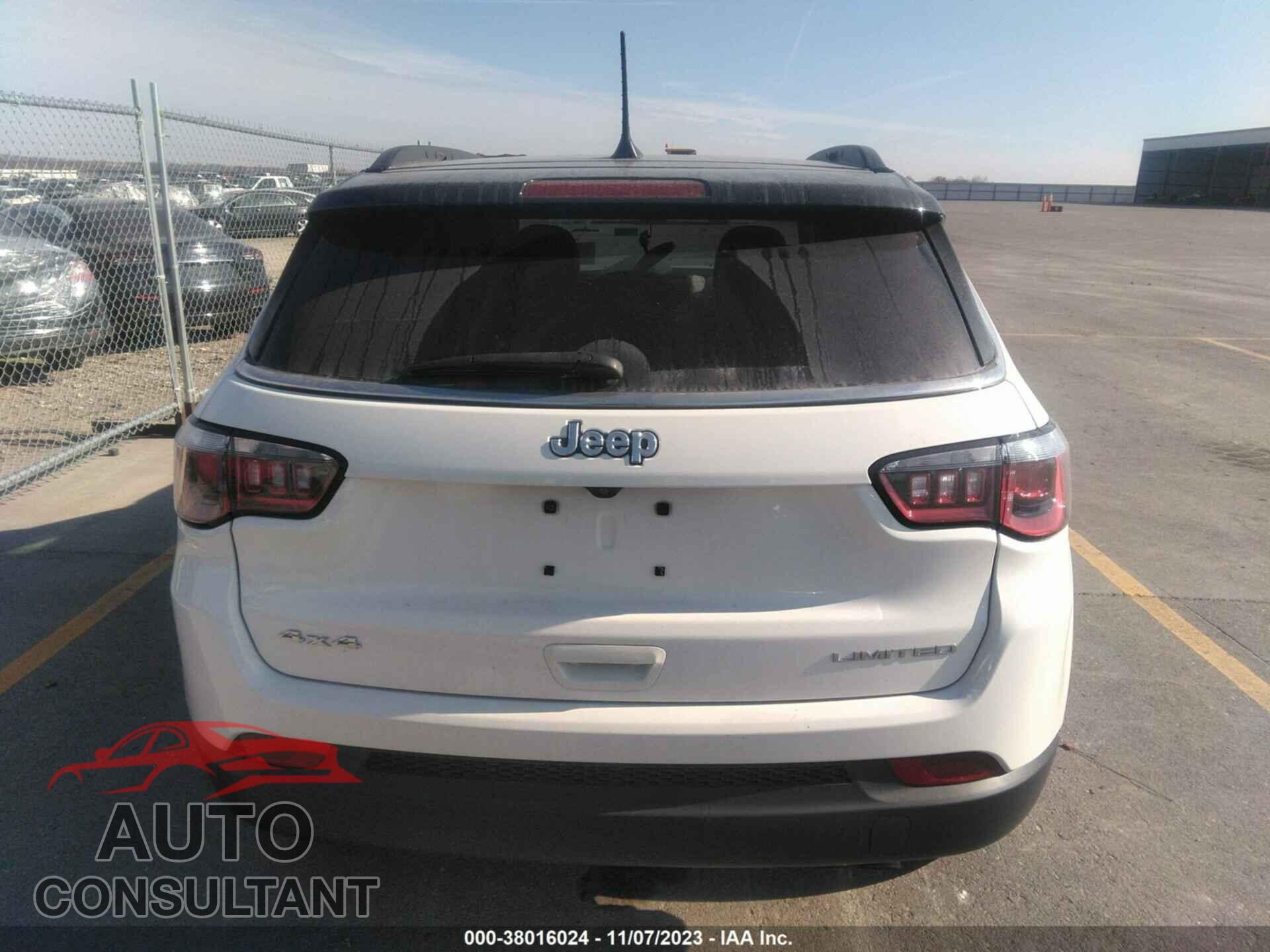 JEEP COMPASS 2019 - 3C4NJDCB1KT818561