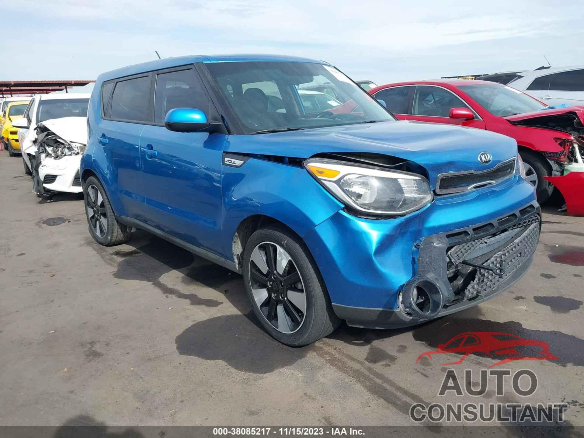 KIA SOUL 2016 - KNDJP3A52G7336326