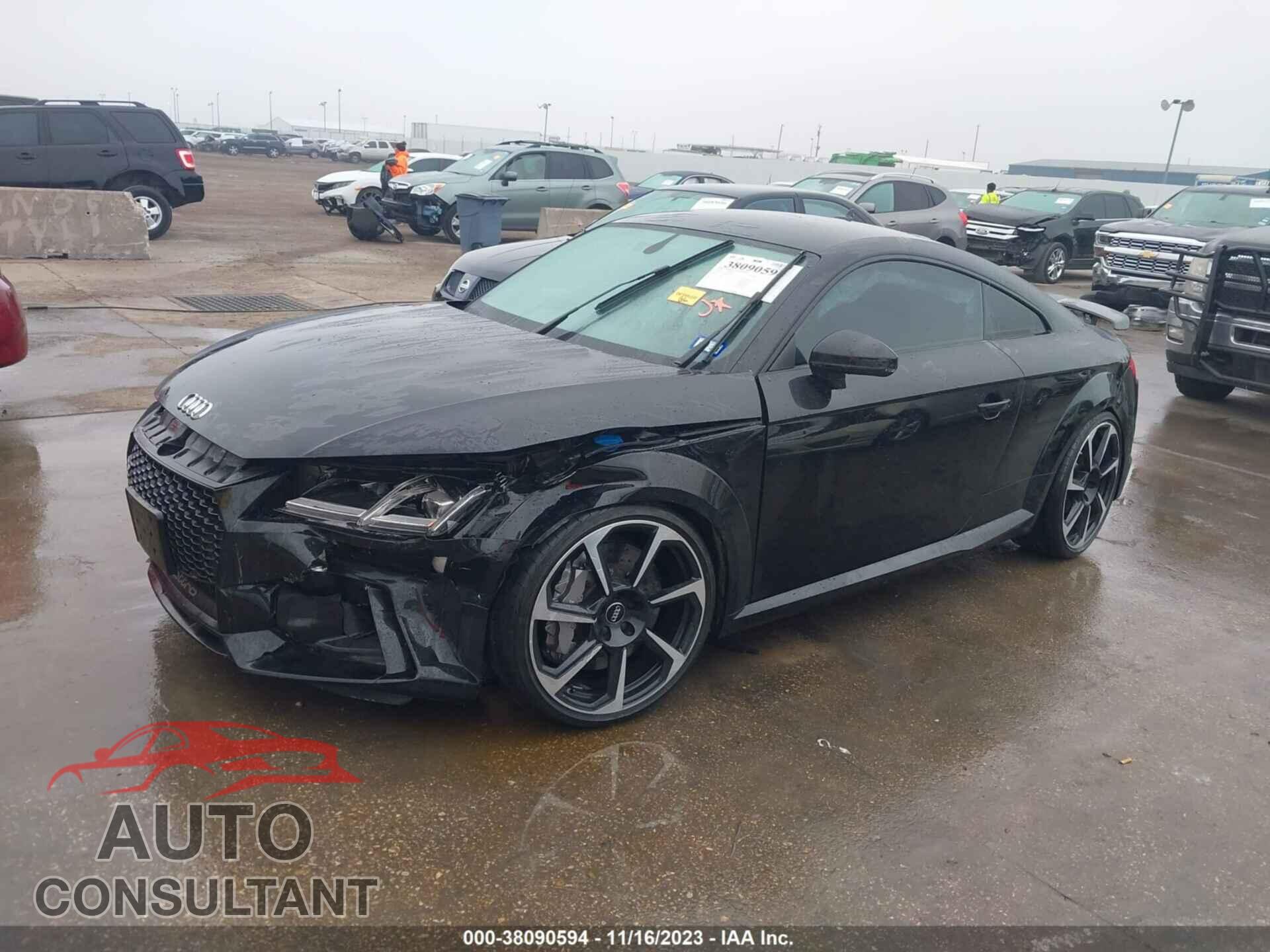 AUDI TT RS 2018 - WUACSAFVXJ1901634