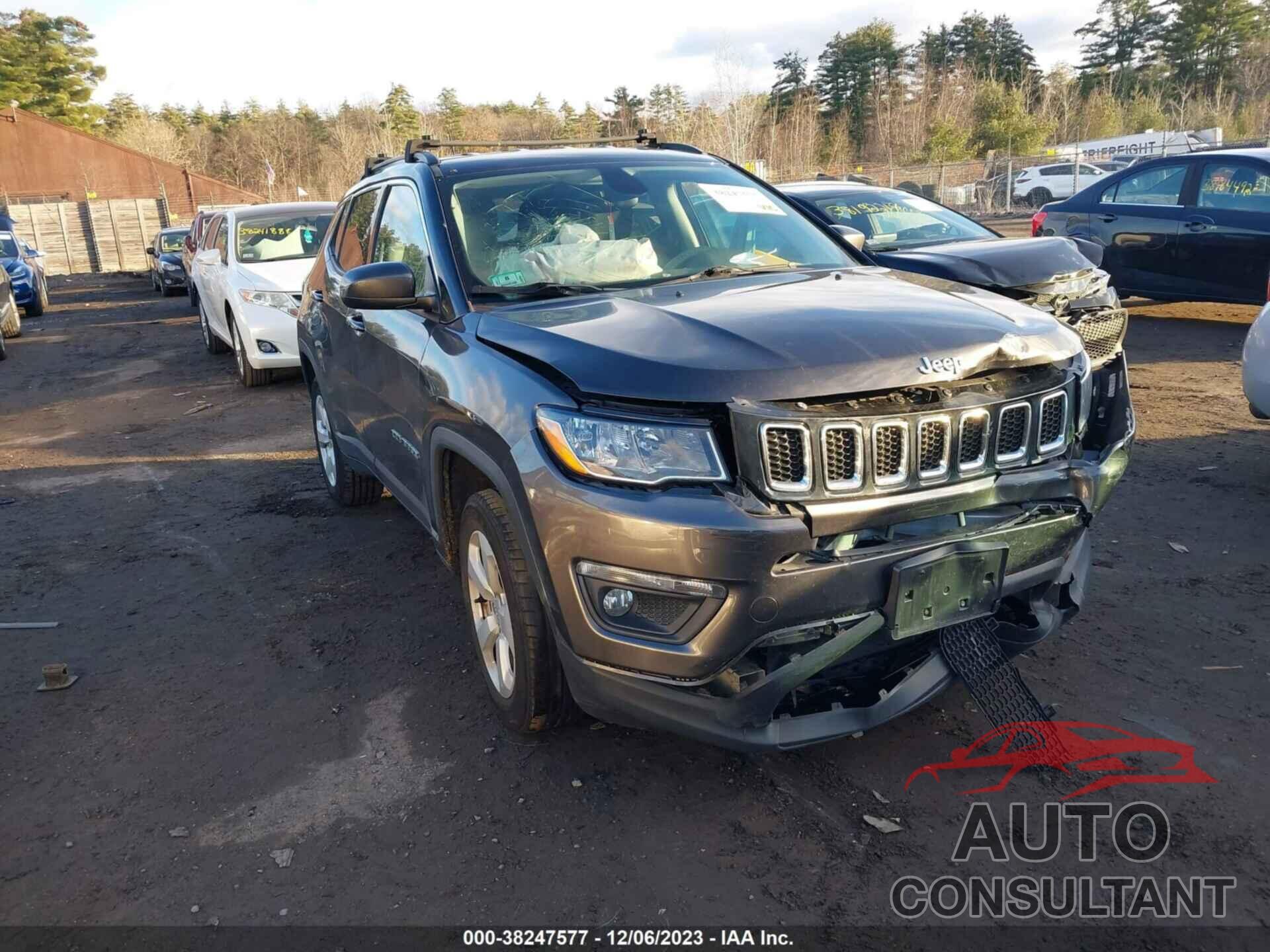 JEEP COMPASS 2018 - 3C4NJDBB3JT262043