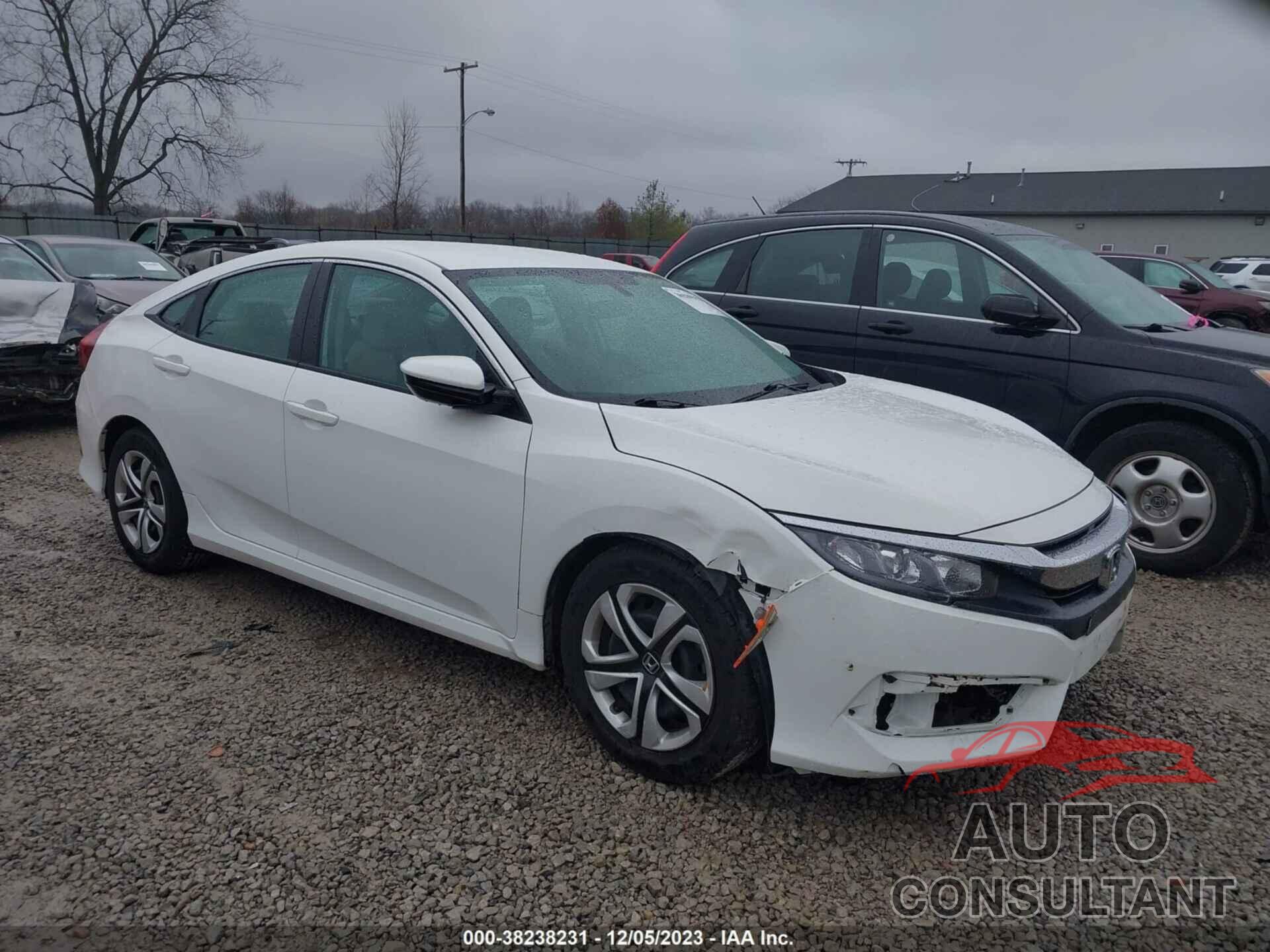 HONDA CIVIC 2018 - 19XFC2F59JE208595