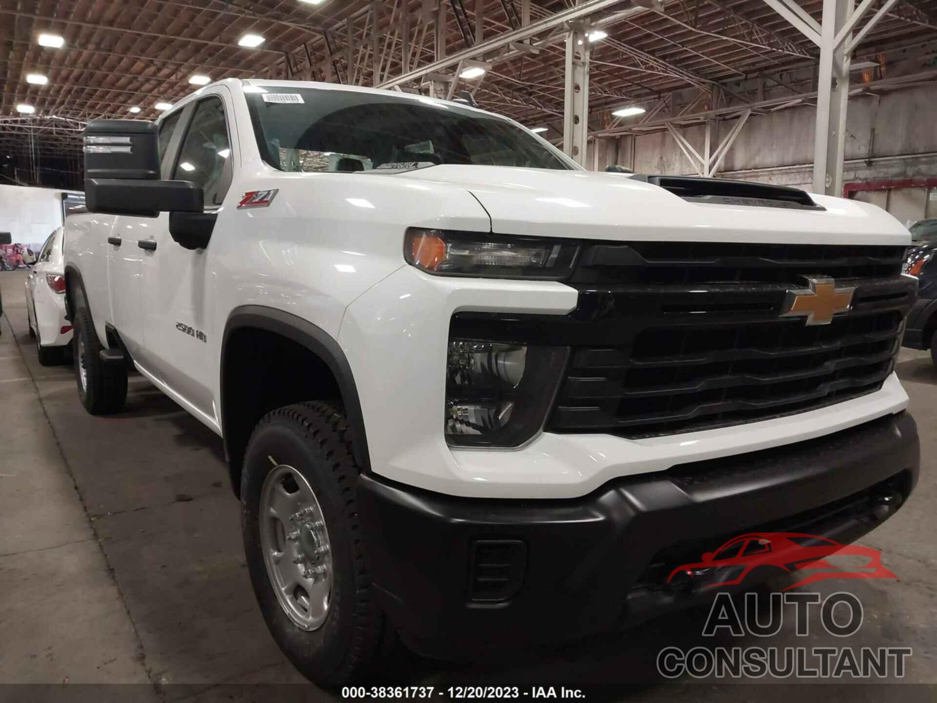 CHEVROLET SILVERADO 2024 - 1GC5YLE74RF287858