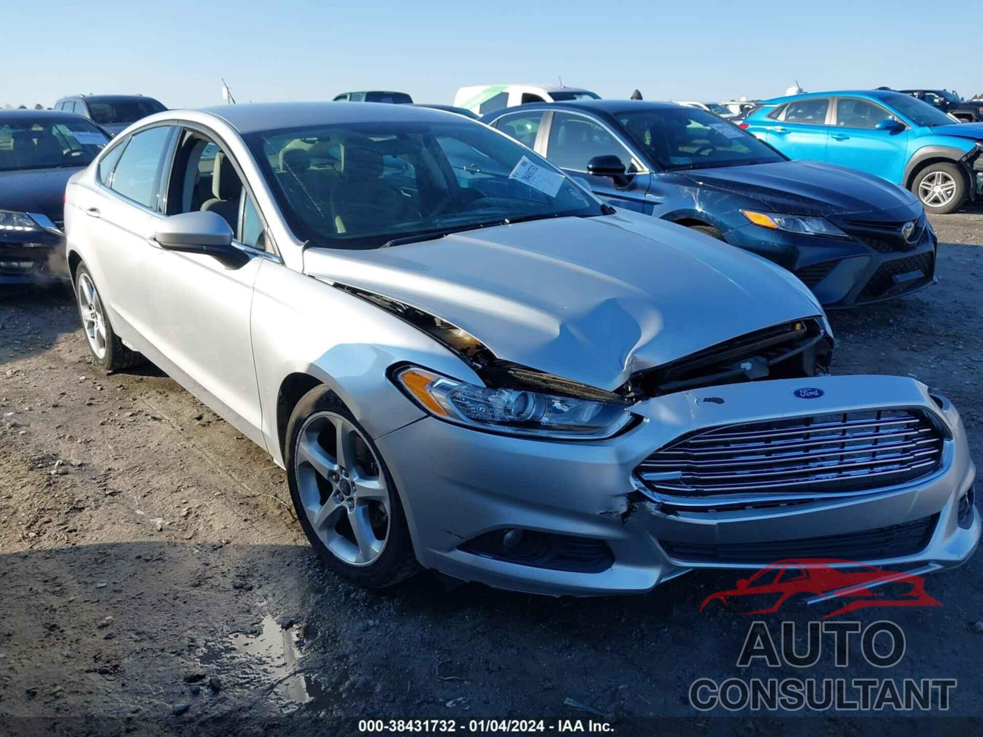 FORD FUSION 2016 - 3FA6P0G76GR350032