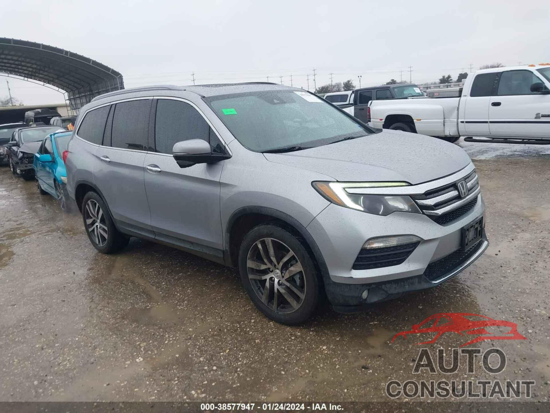 HONDA PILOT 2017 - 5FNYF5H94HB028575