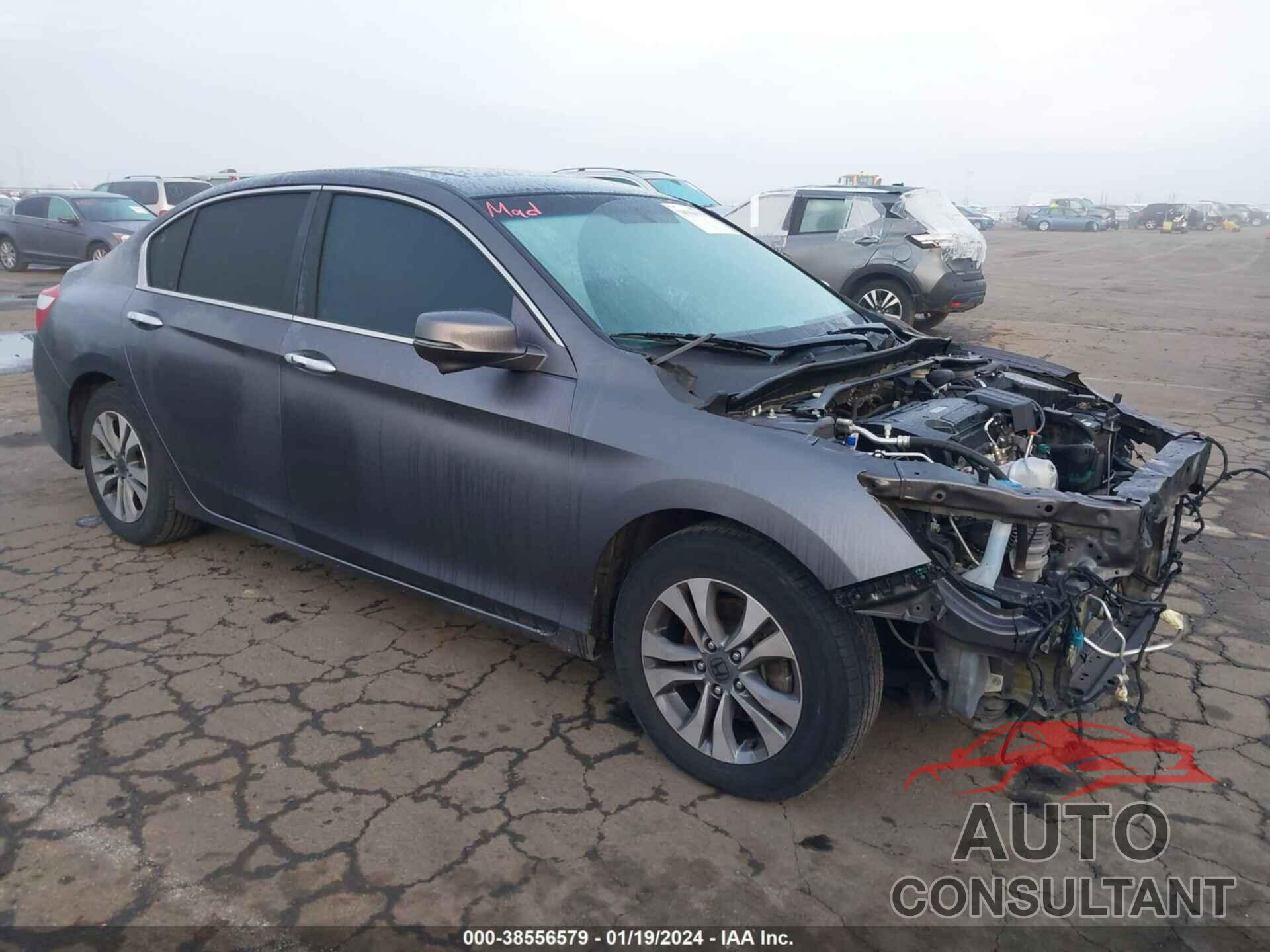 HONDA ACCORD 2017 - 1HGCR2F76HA110268