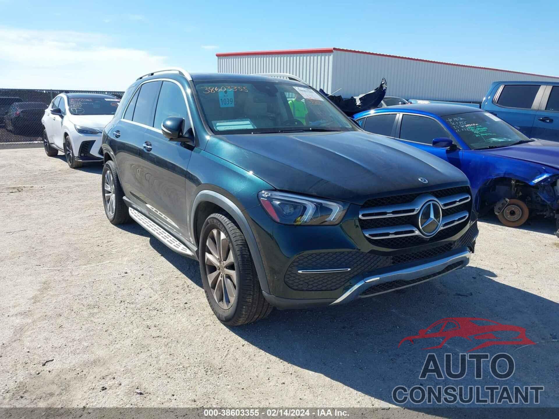 MERCEDES-BENZ GLE 350 2021 - 4JGFB4KE8MA490347