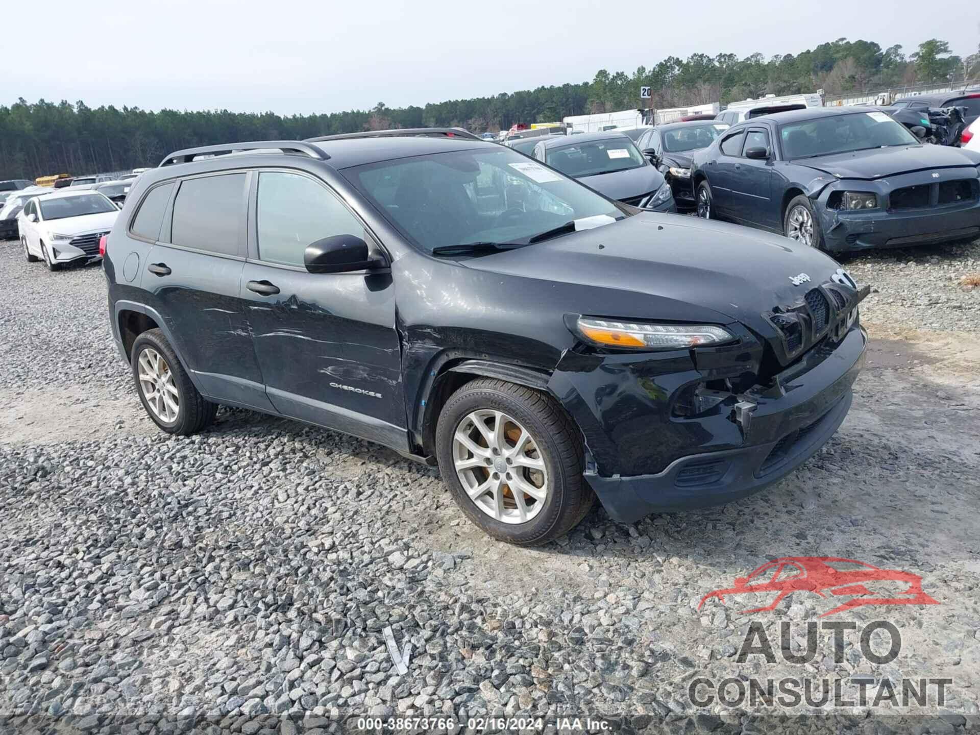 JEEP CHEROKEE 2016 - 1C4PJLABXGW260071