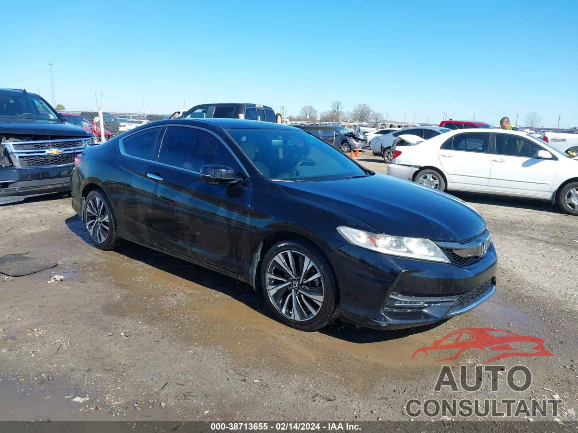 HONDA ACCORD 2016 - 1HGCT2B81GA002879