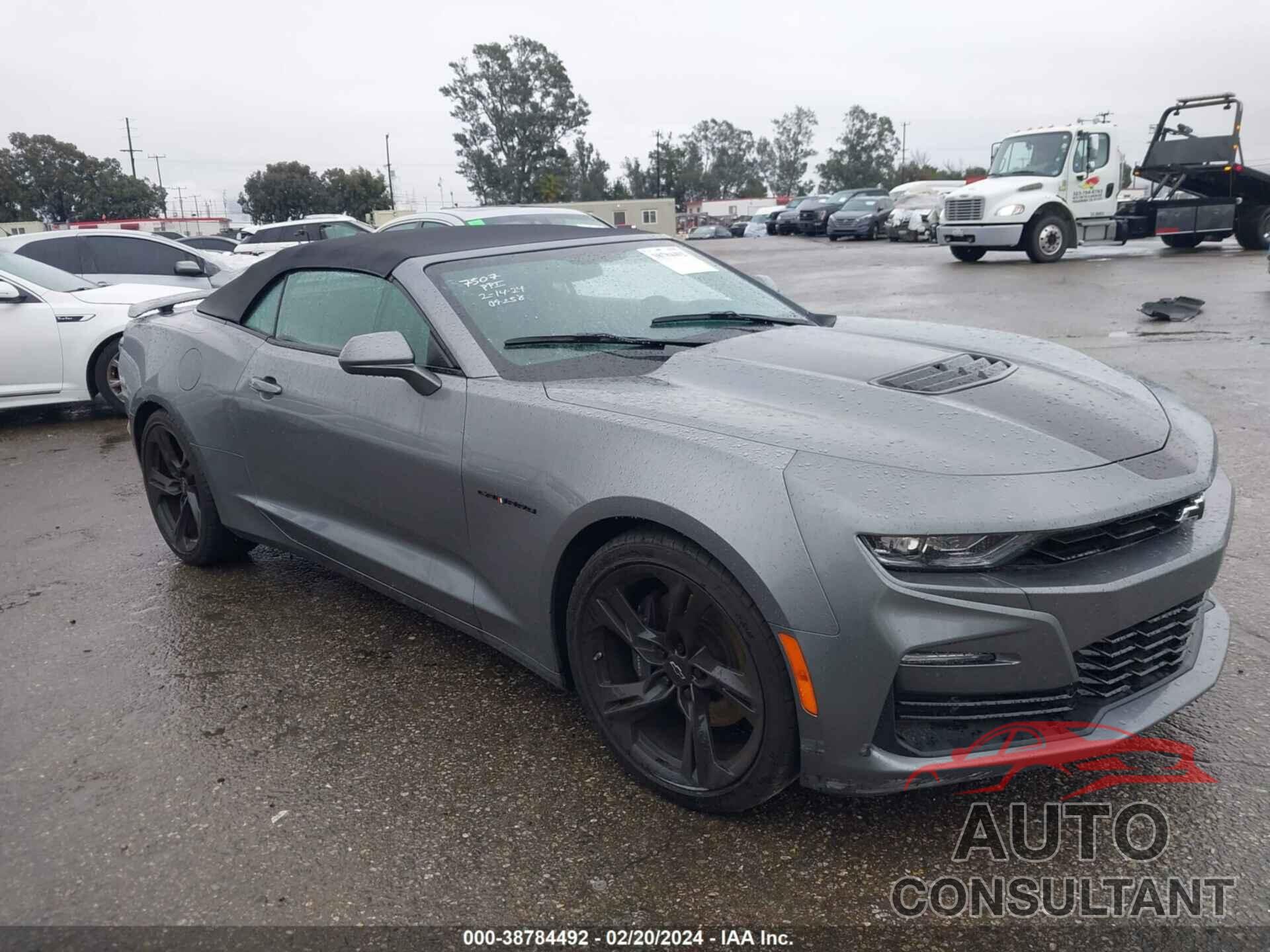 CHEVROLET CAMARO 2022 - 1G1FF3D75N0102332