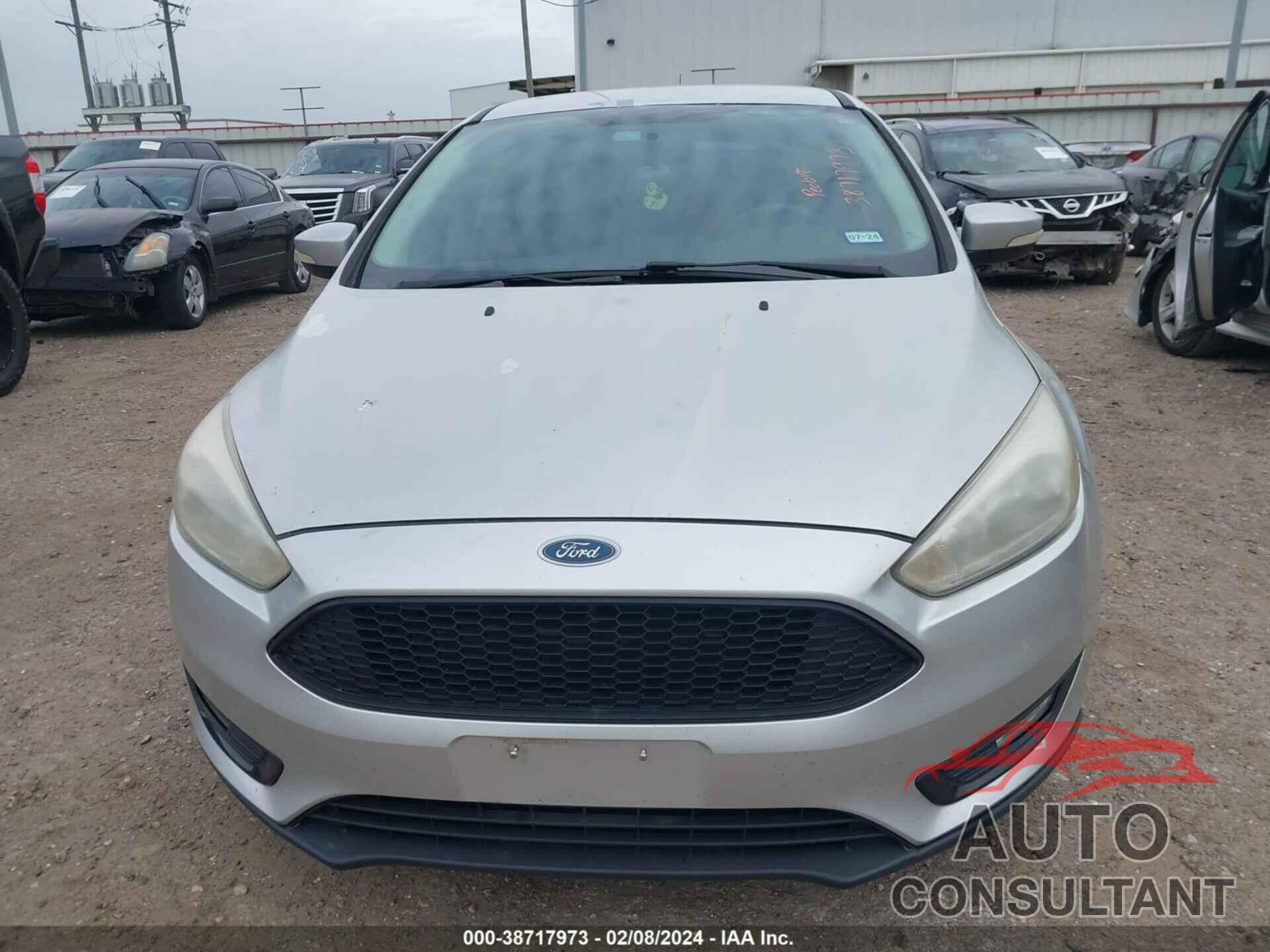 FORD FOCUS 2017 - 1FADP3FE2HL270722