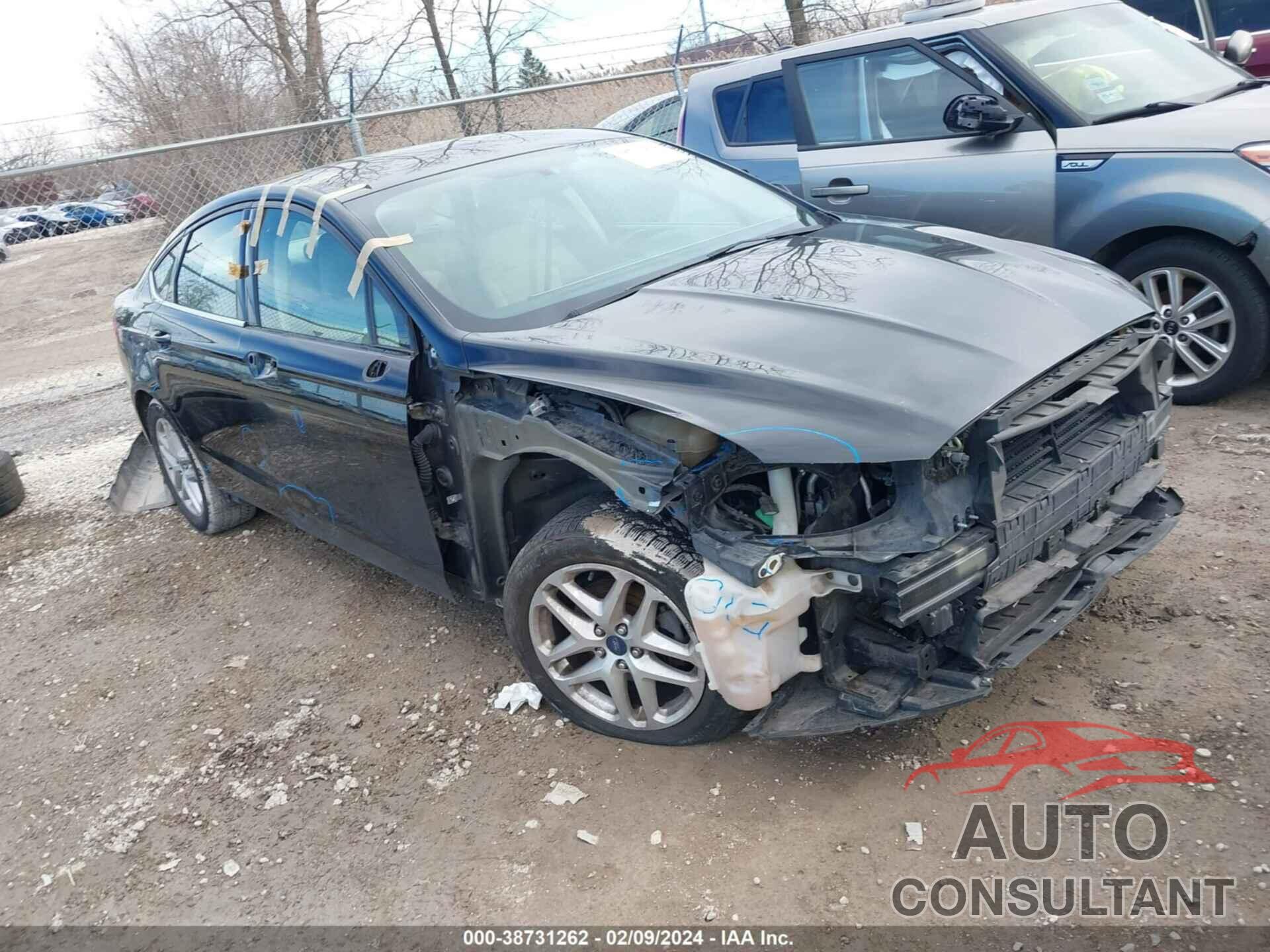 FORD FUSION 2016 - 1FA6P0H70G5101548