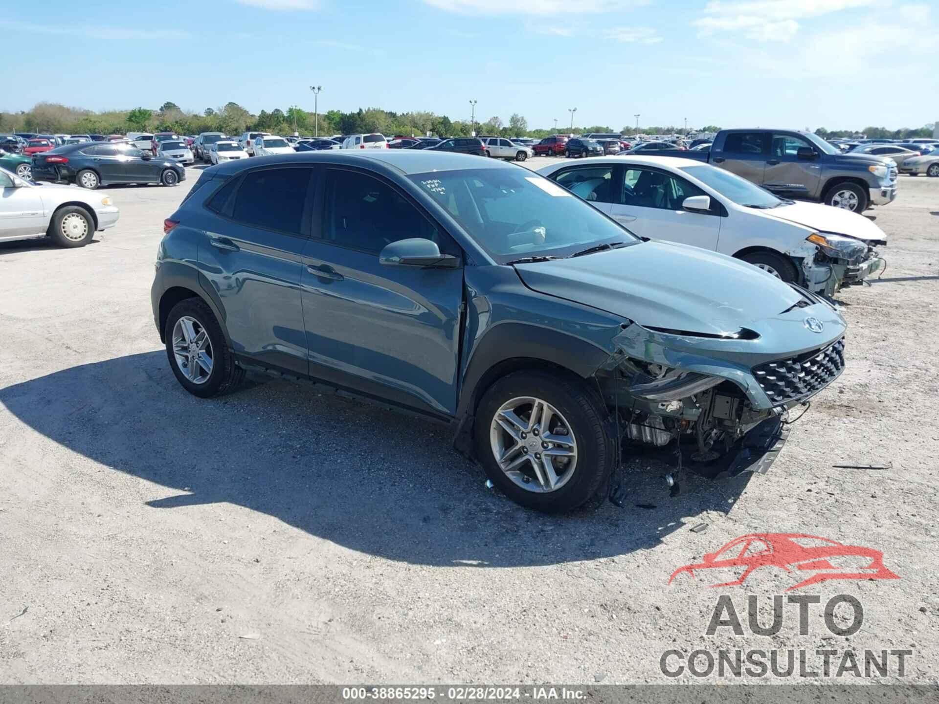 HYUNDAI KONA 2022 - KM8K22AB4NU804764