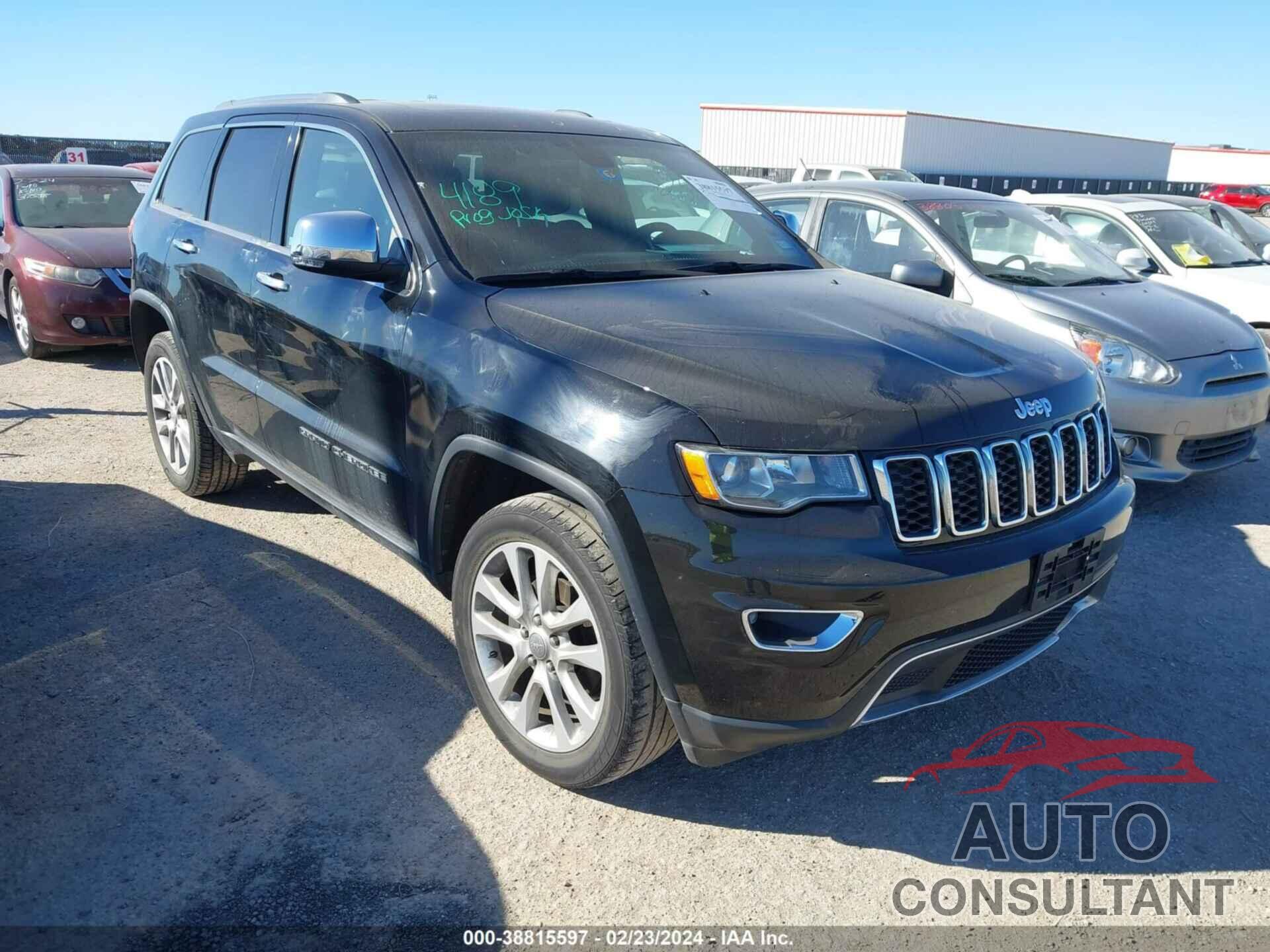 JEEP GRAND CHEROKEE 2017 - 1C4RJEBG6HC816460