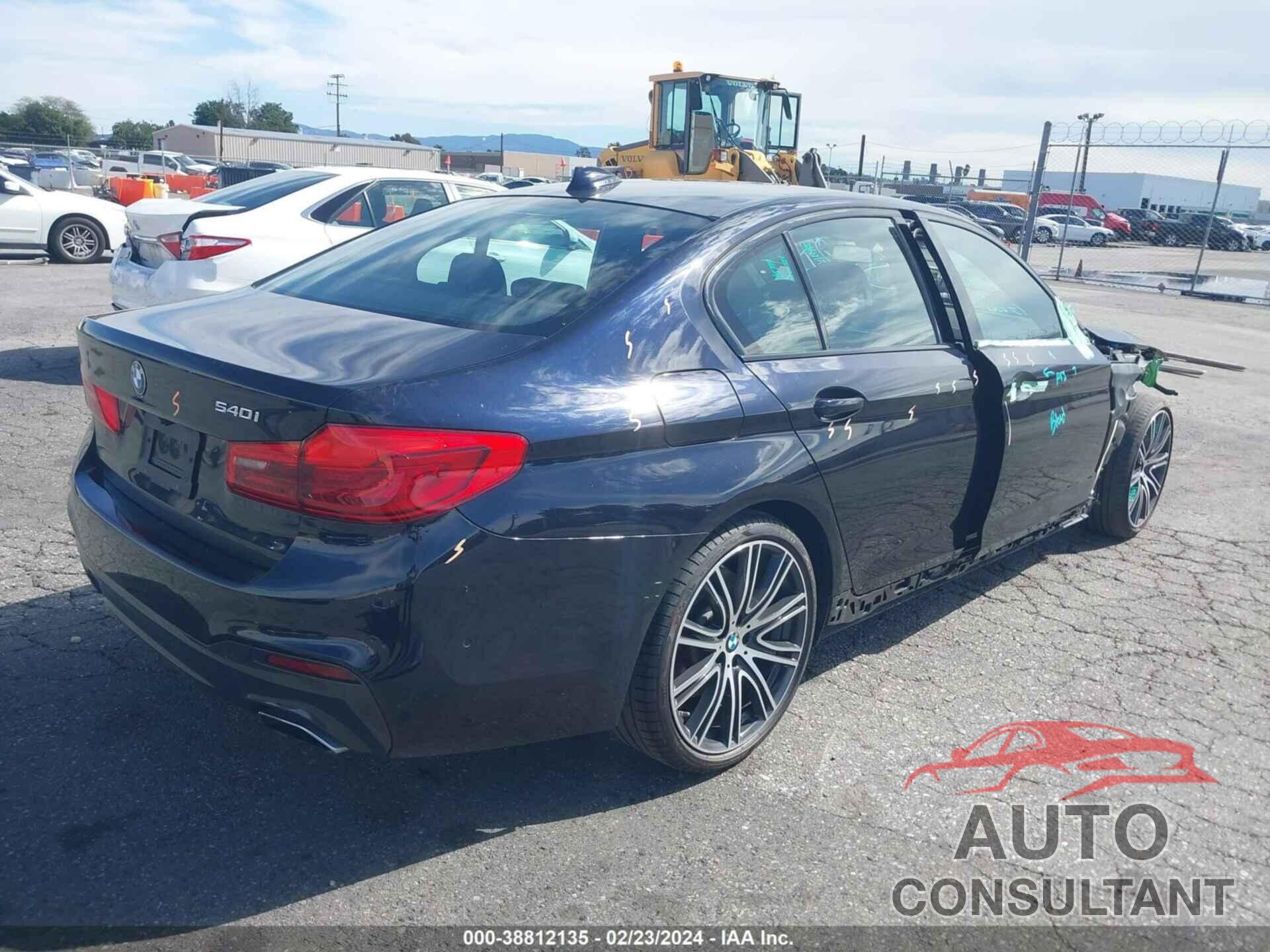 BMW 540I 2019 - WBAJE5C51KWE66451