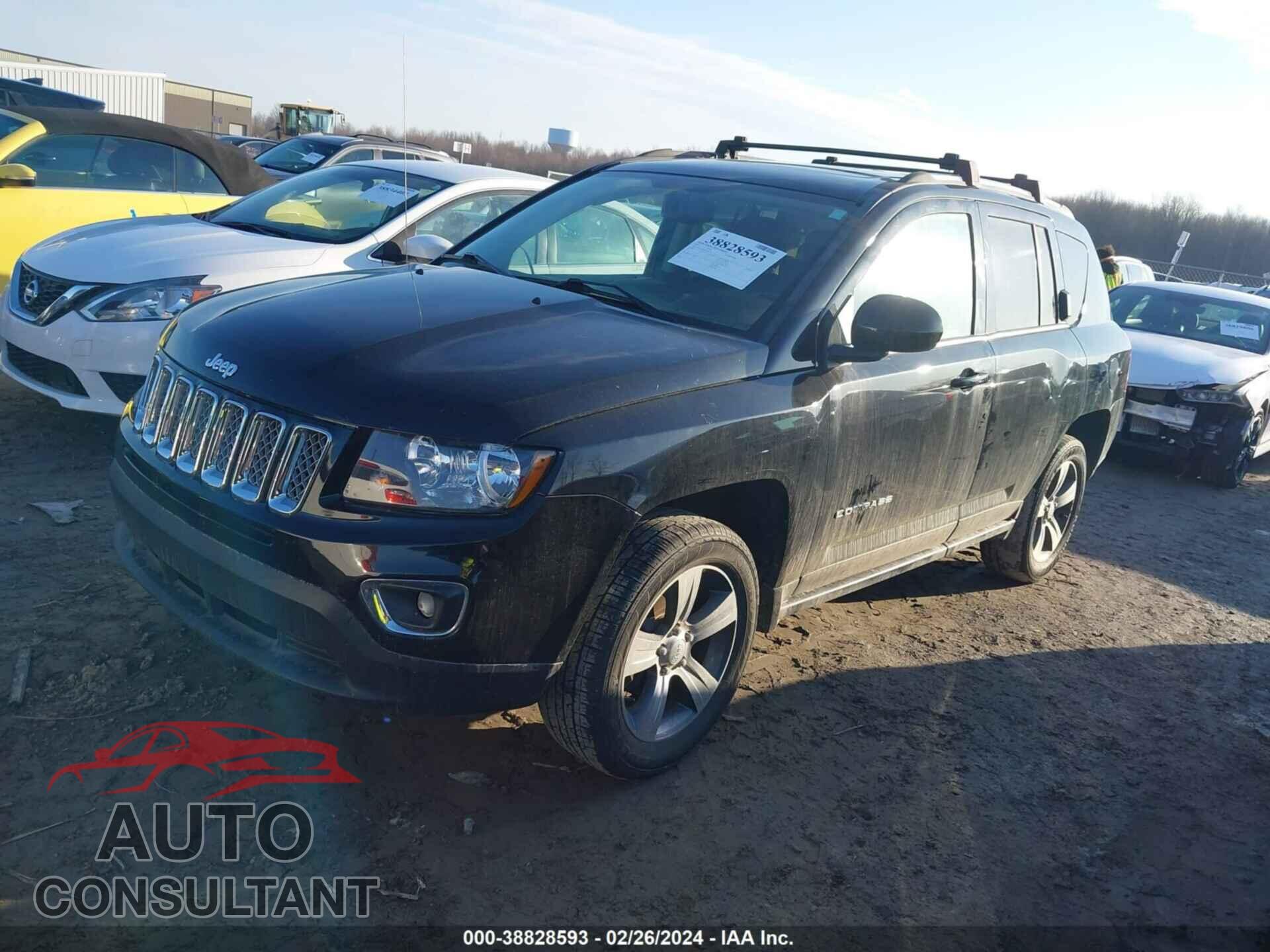JEEP COMPASS 2017 - 1C4NJDEB6HD101231