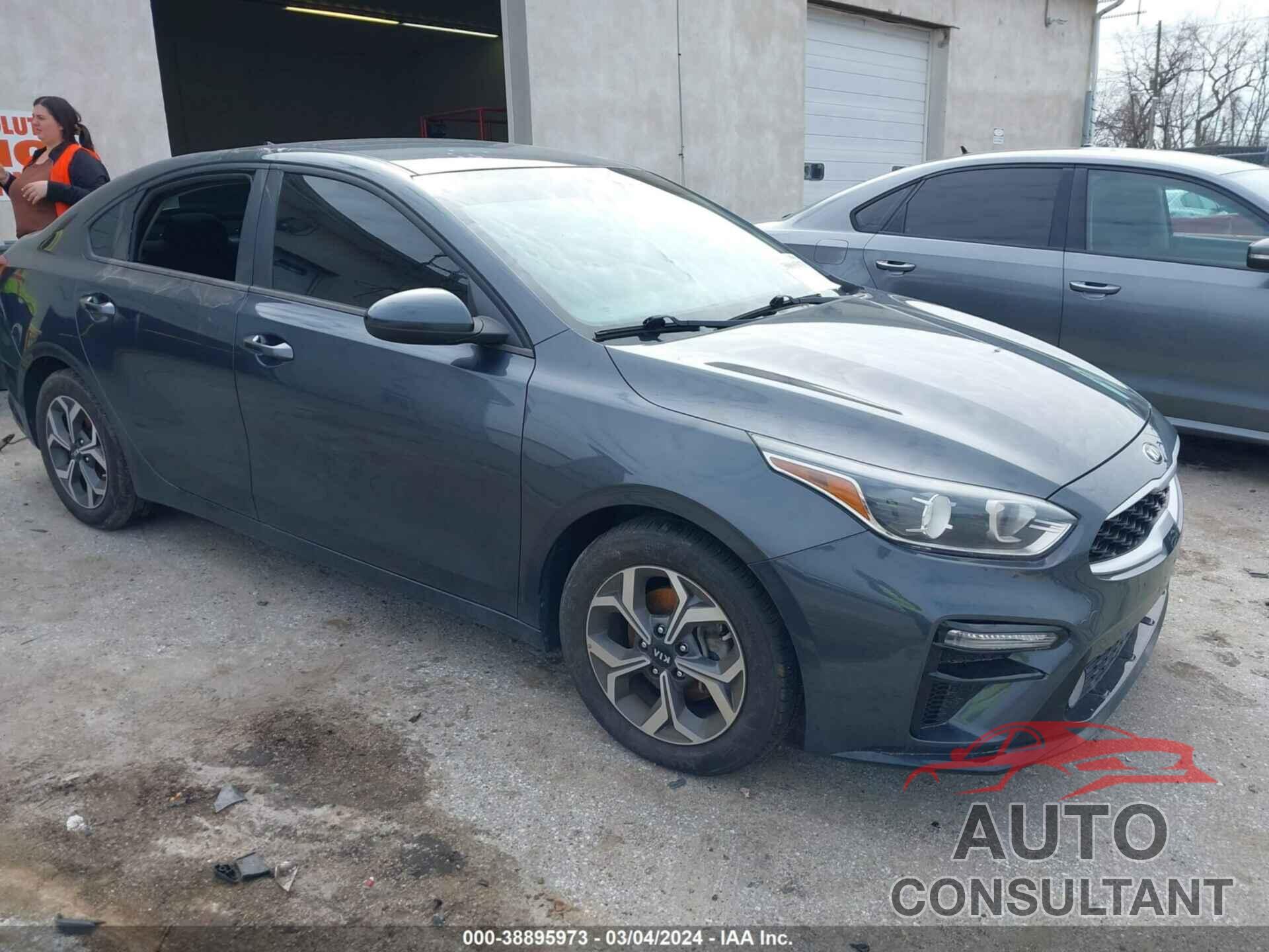 KIA FORTE 2019 - 3KPF24AD4KE080992