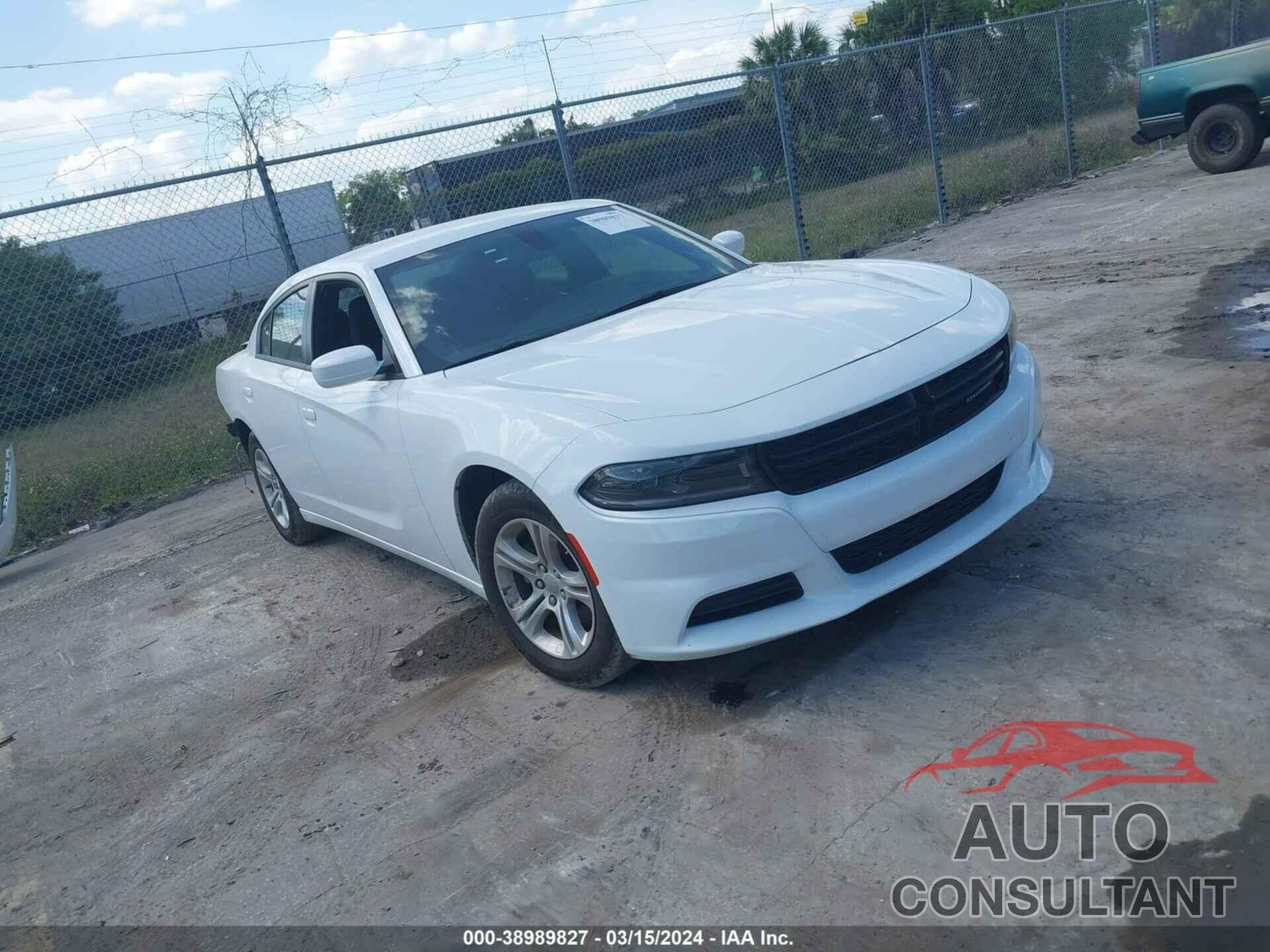 DODGE CHARGER 2022 - 2C3CDXBG3NH247976