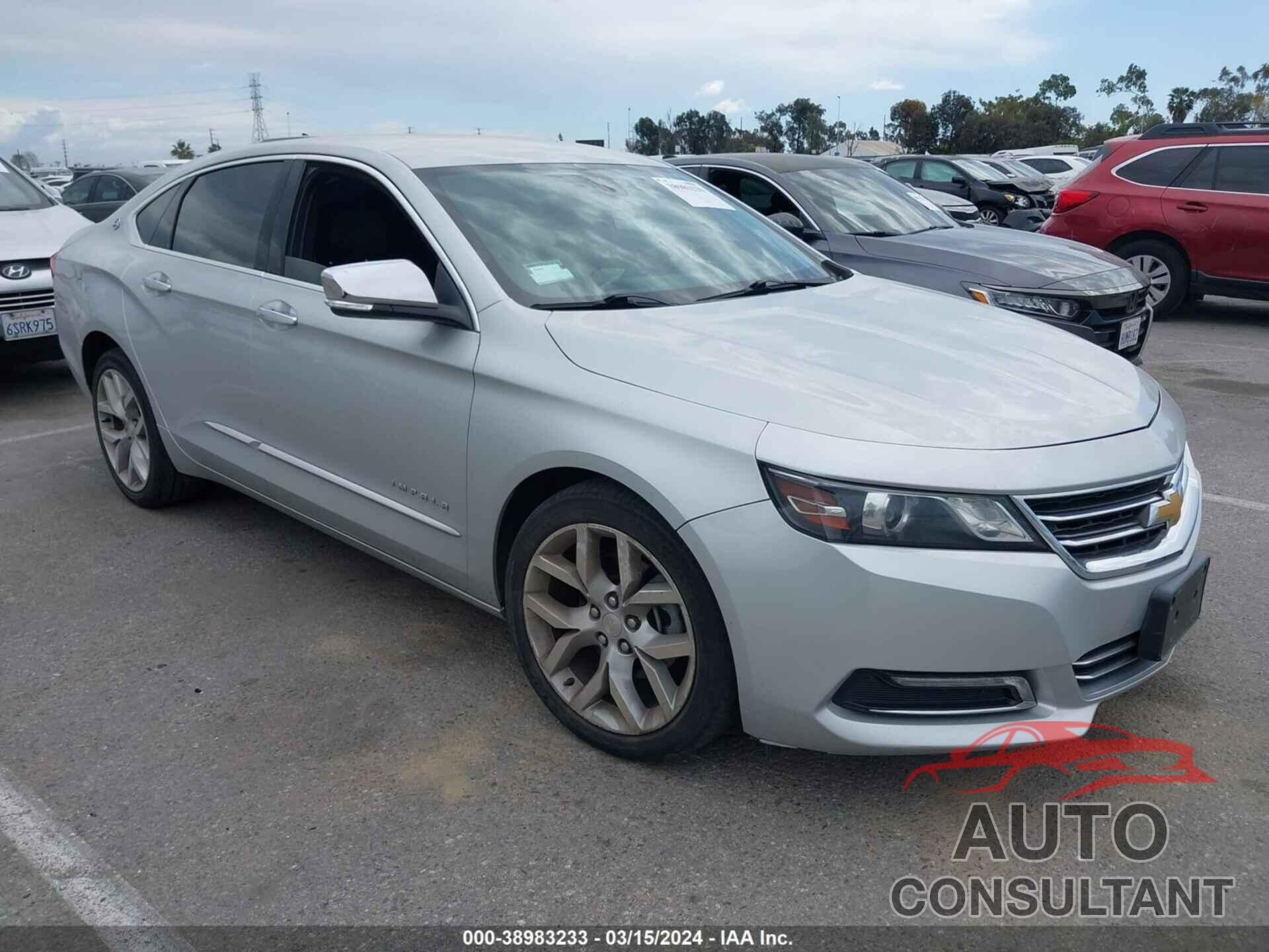 CHEVROLET IMPALA 2019 - 2G1105S30K9145498