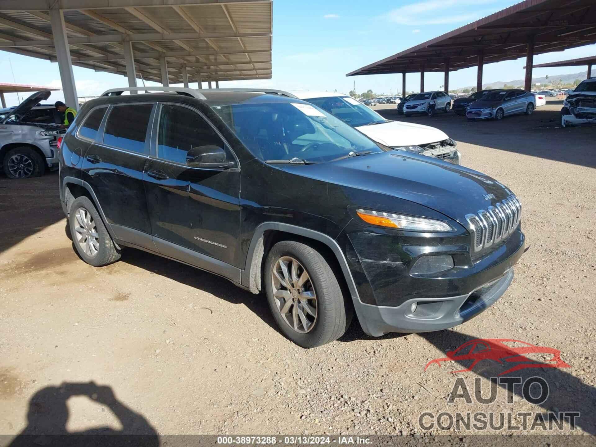 JEEP CHEROKEE 2017 - 1C4PJLDB1HW522539