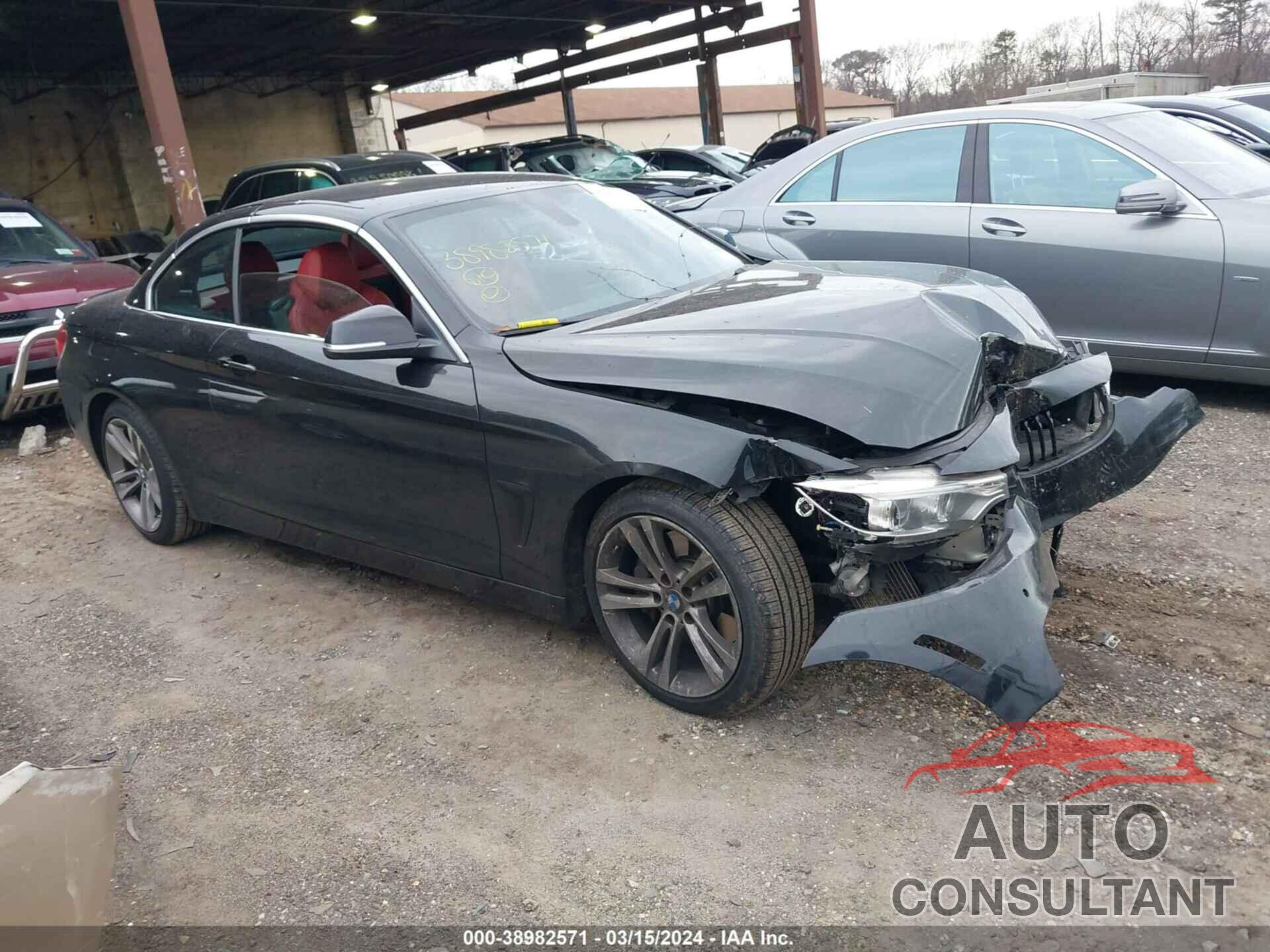 BMW 435 2016 - WBA3T3C57G5A41722