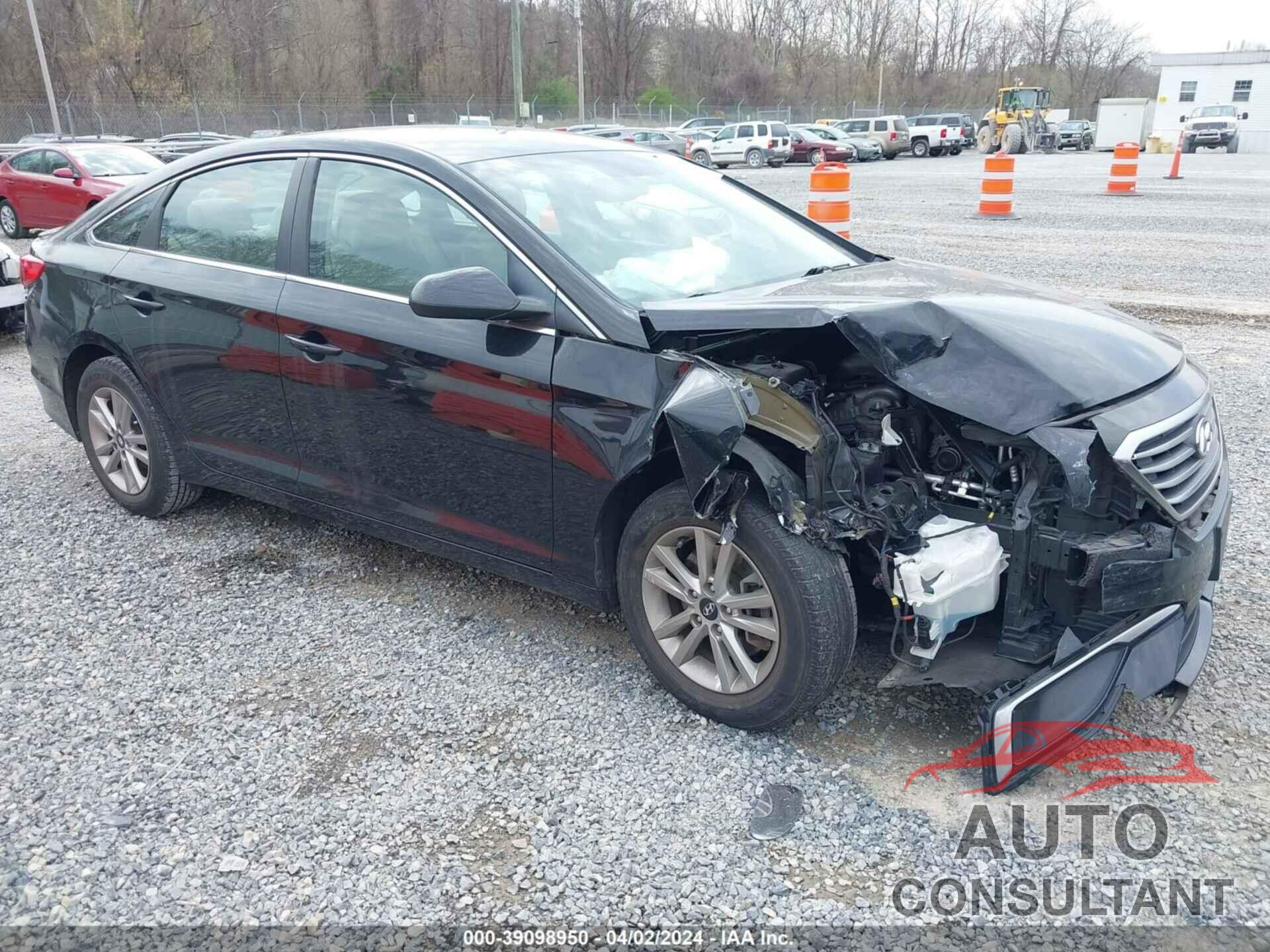 HYUNDAI SONATA 2017 - 5NPE24AA3HH464347