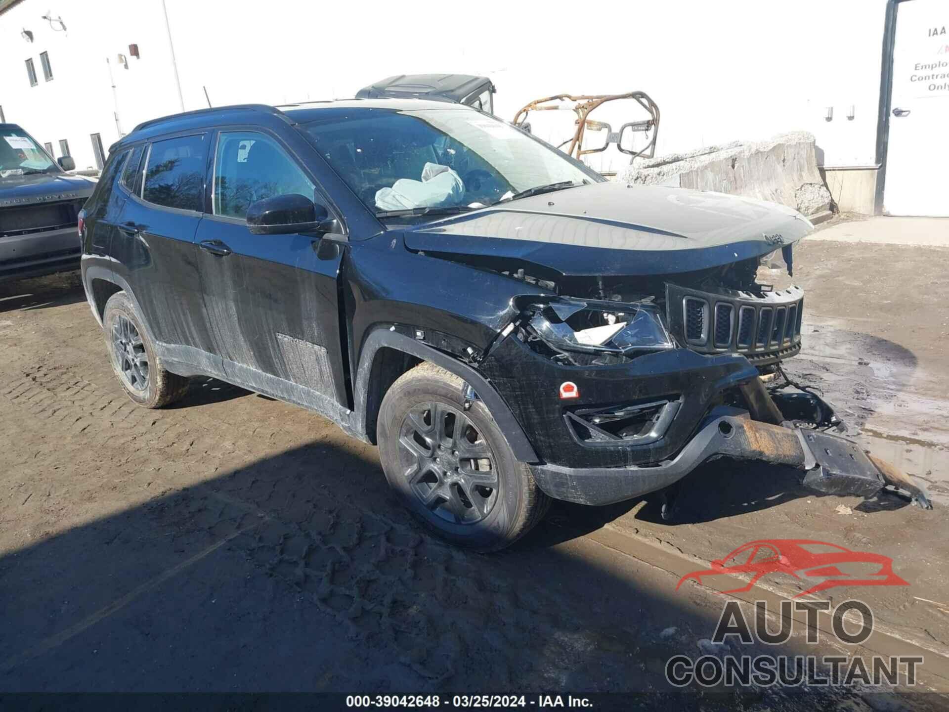 JEEP COMPASS 2021 - 3C4NJDAB3MT591489