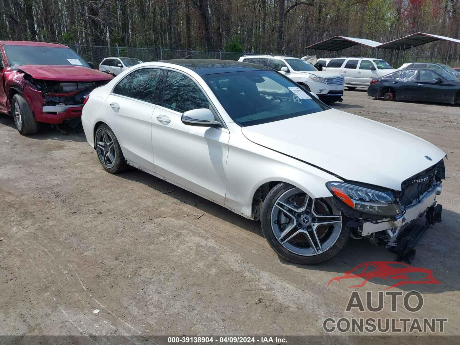 MERCEDES-BENZ C 300 2021 - W1KWF8EB7MR612589