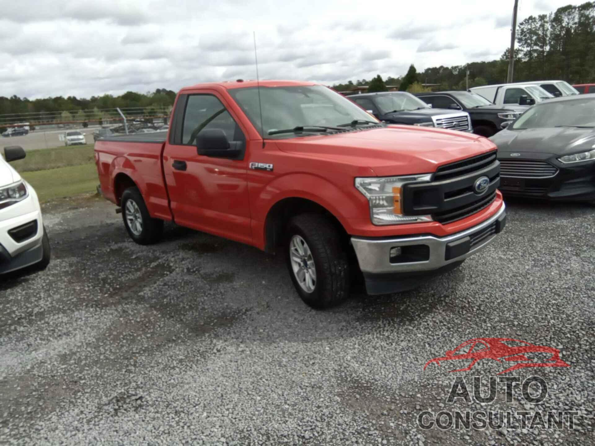 FORD F-150 2019 - 1FTMF1CB8KKC92331