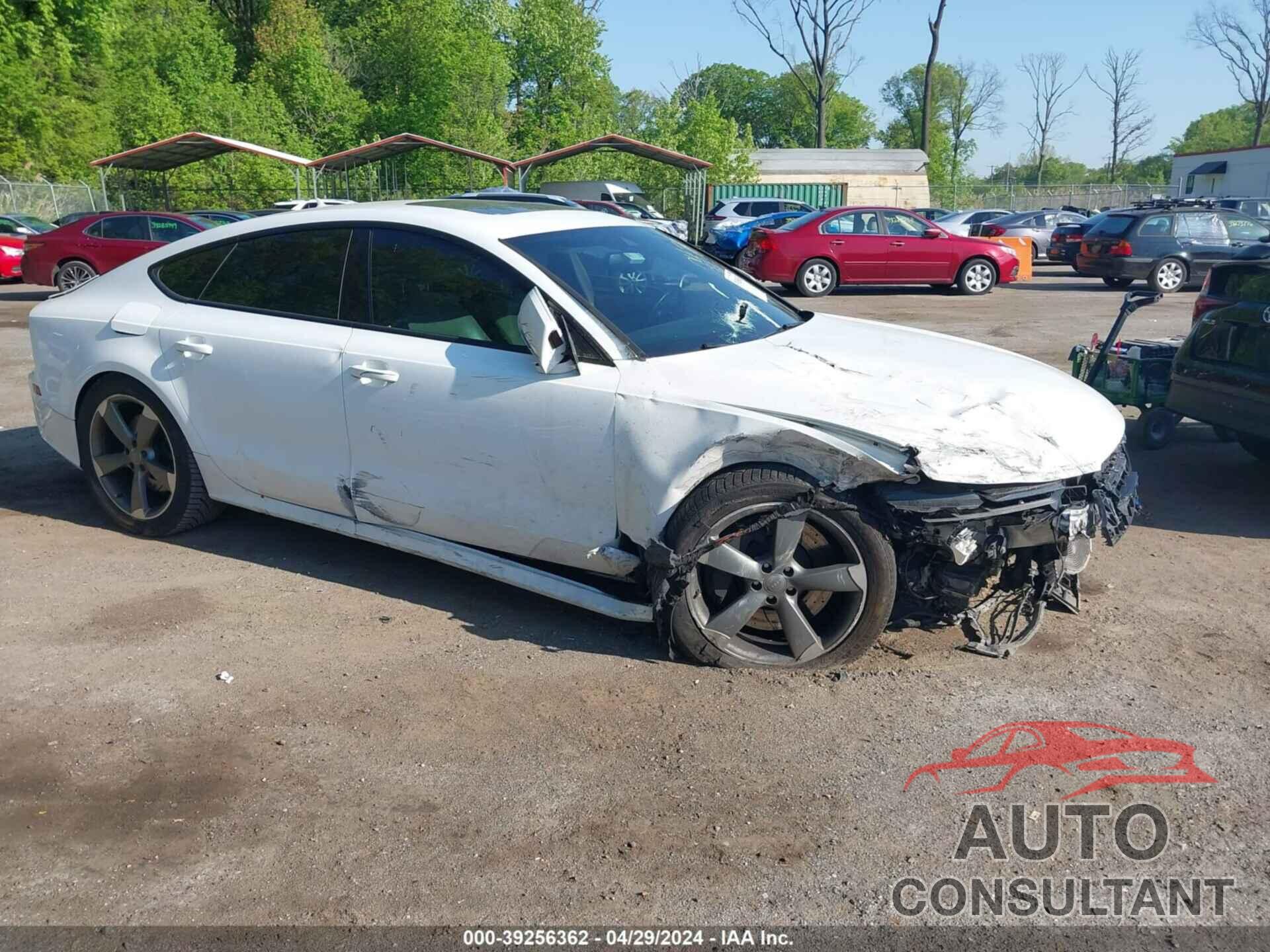 AUDI S7 2016 - WAUW2AFC3GN156913