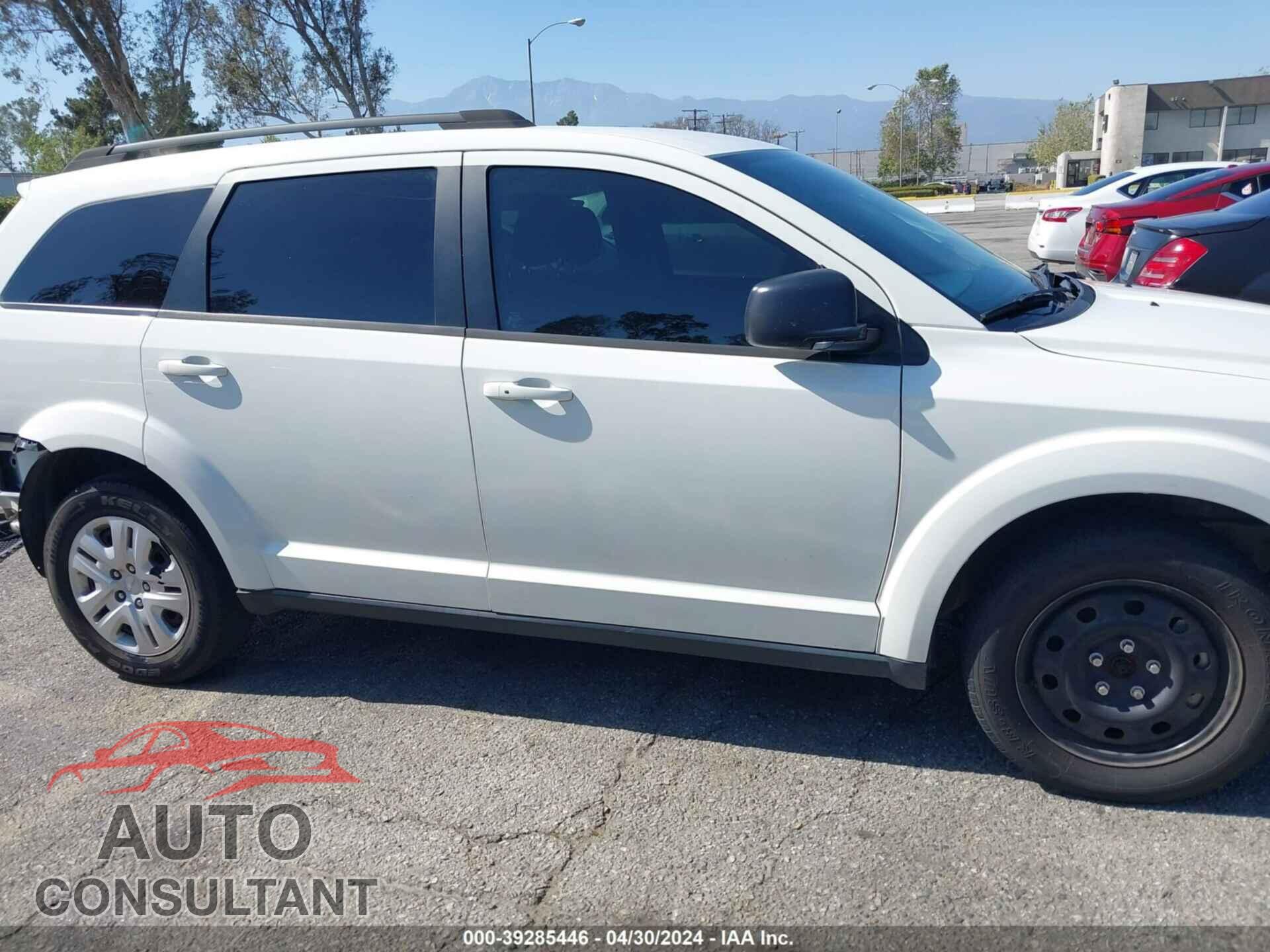 DODGE JOURNEY 2018 - 3C4PDCABXJT426996