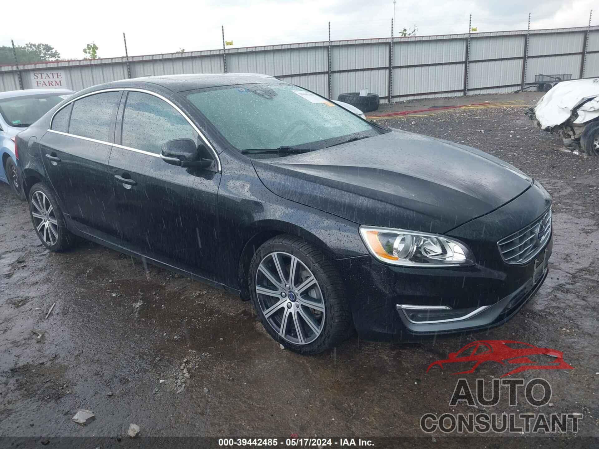 VOLVO S60 INSCRIPTION 2018 - LYV402TK8JB171626