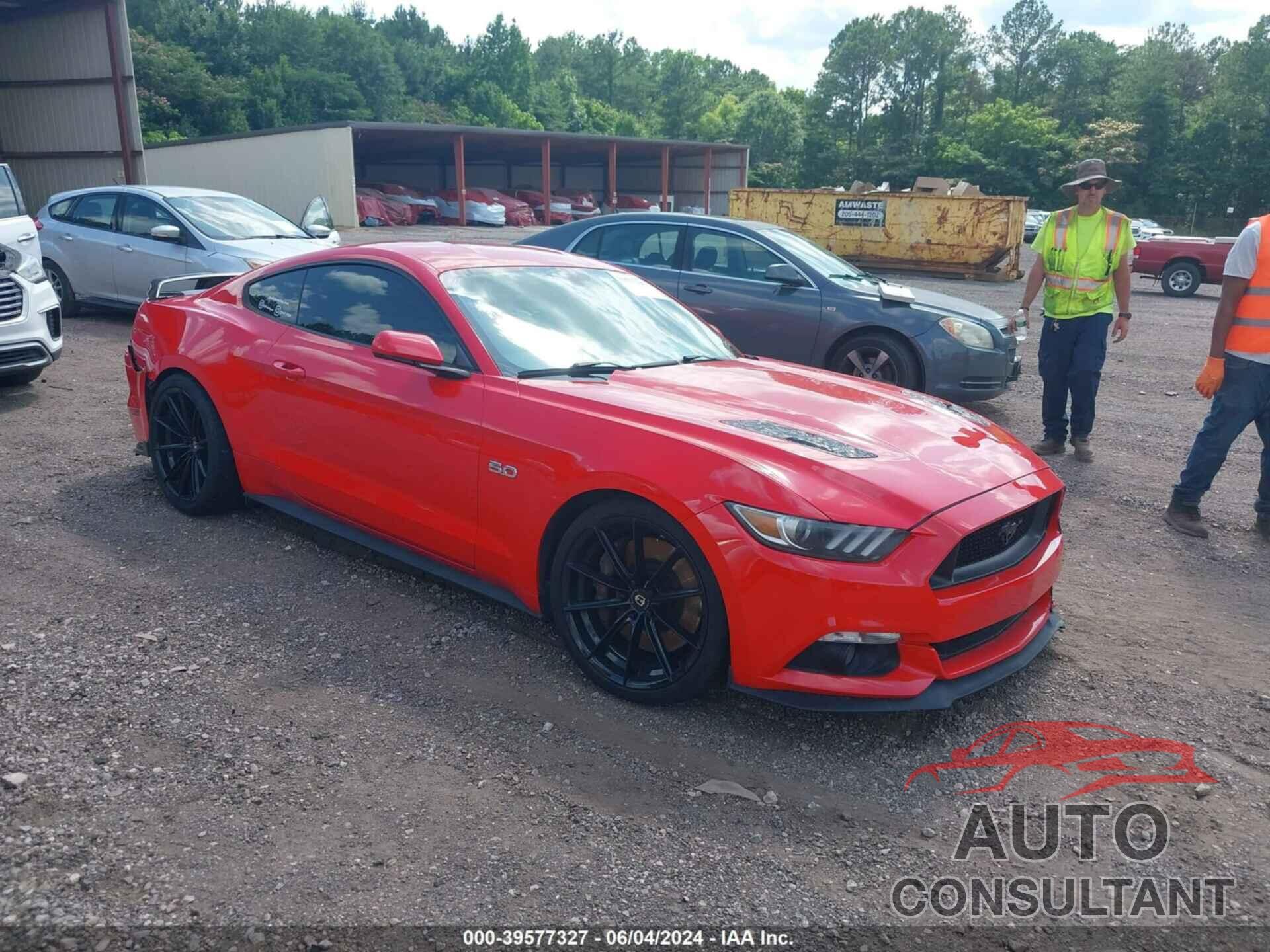 FORD MUSTANG 2016 - 1FA6P8CF2G5244661