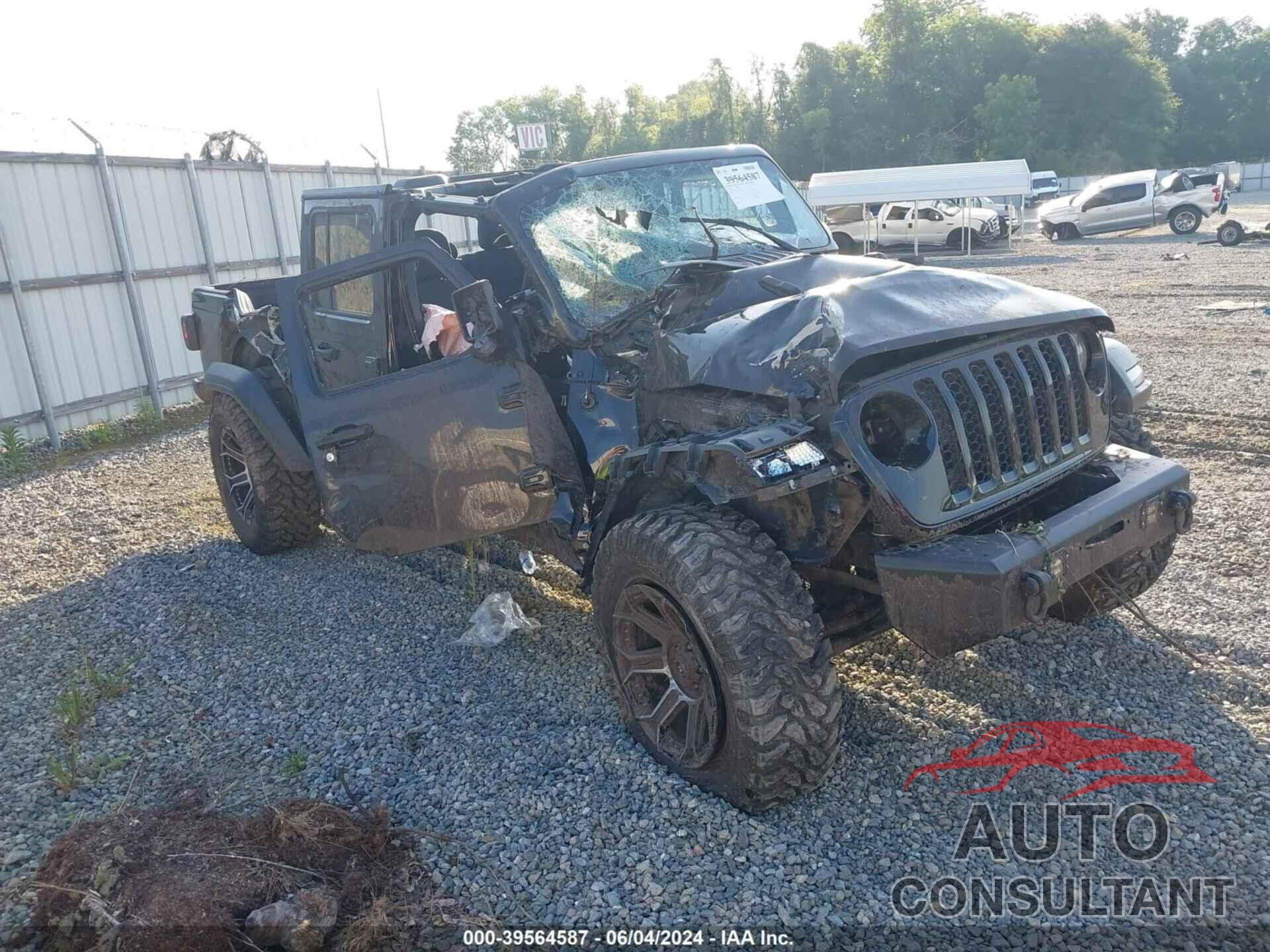 JEEP GLADIATOR 2020 - 1C6HJTAG6LL126855