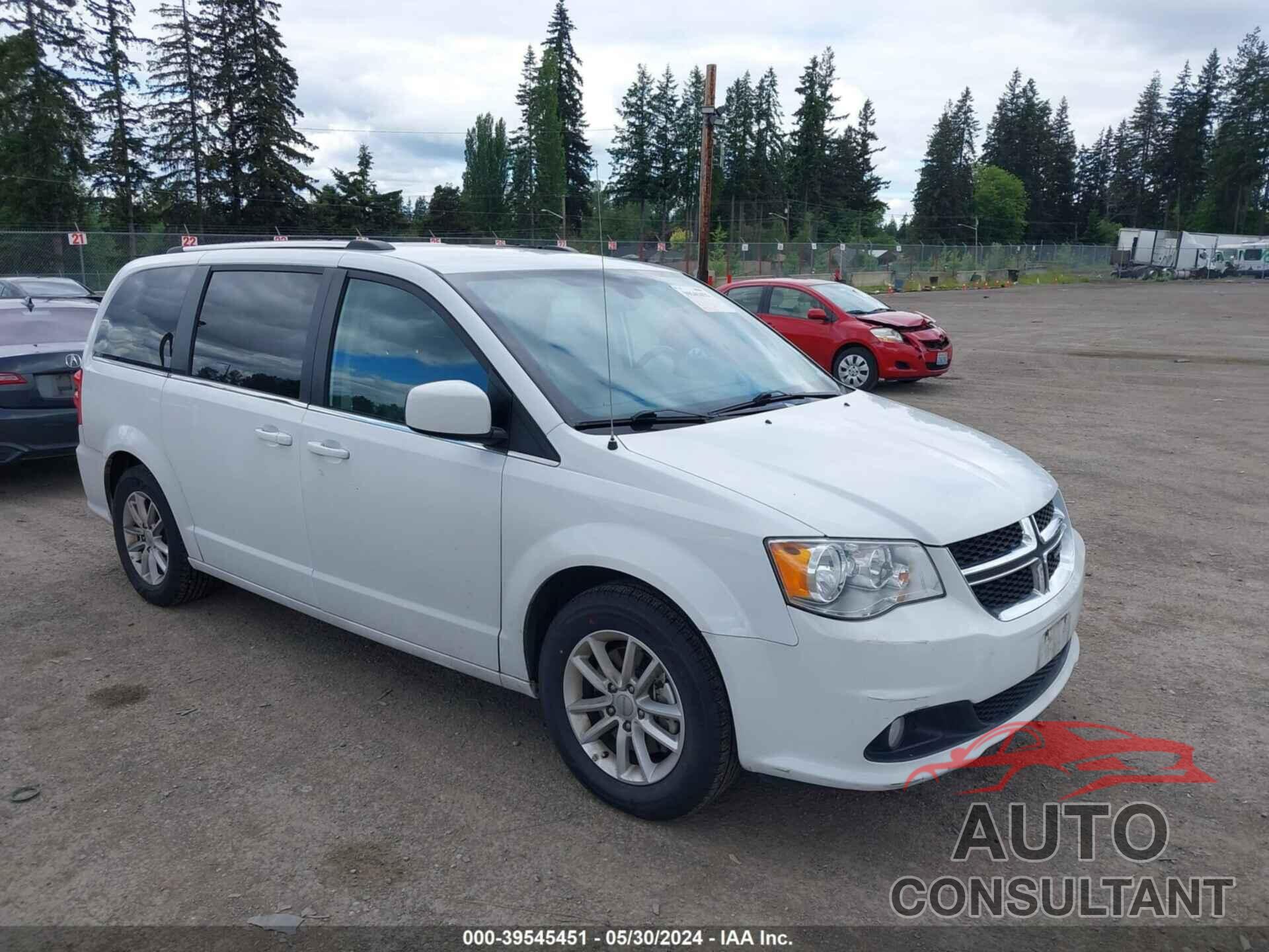 DODGE GRAND CARAVAN 2019 - 2C4RDGCG1KR663017