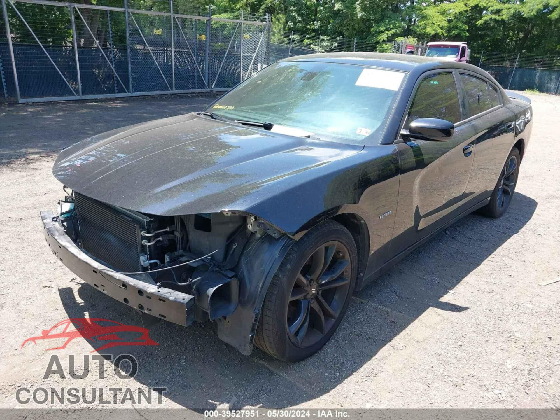 DODGE CHARGER 2017 - 2C3CDXCT7HH607444