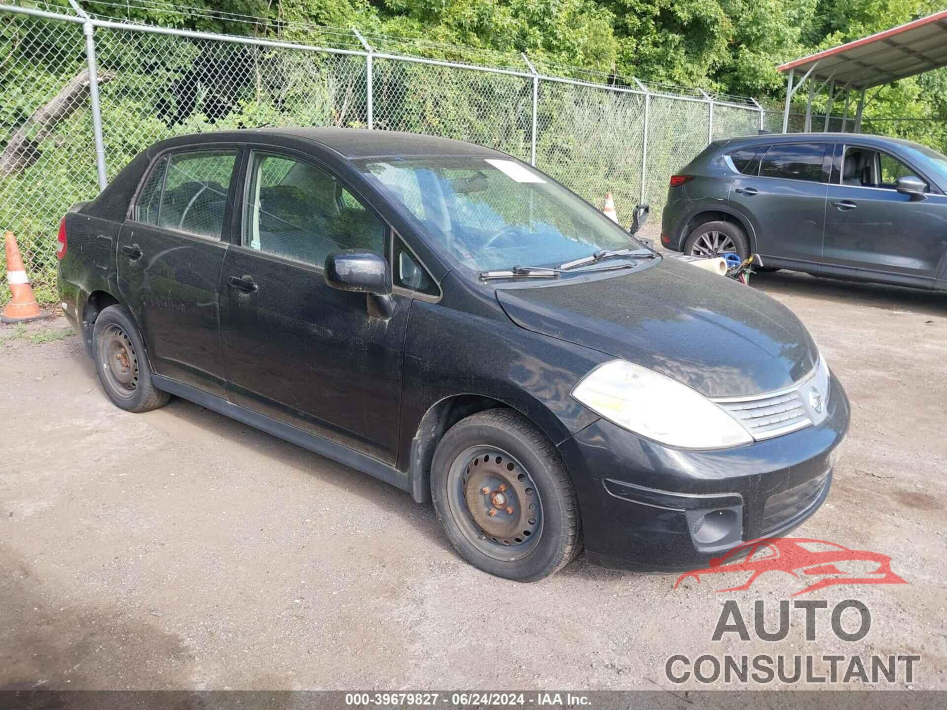 NISSAN VERSA 2009 - 3N1BC11E39L497791
