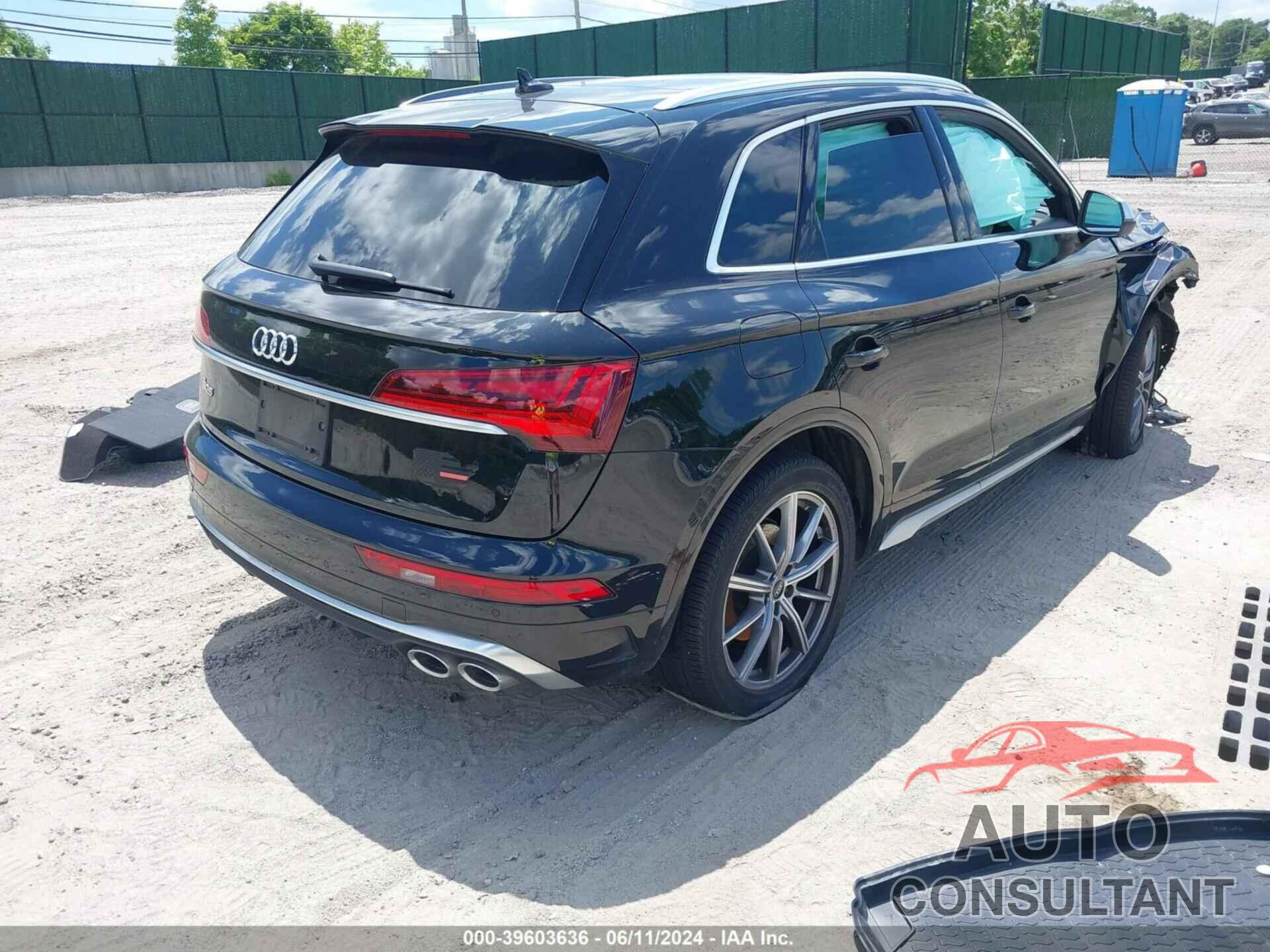 AUDI SQ5 2022 - WA1B4AFY5N2137411