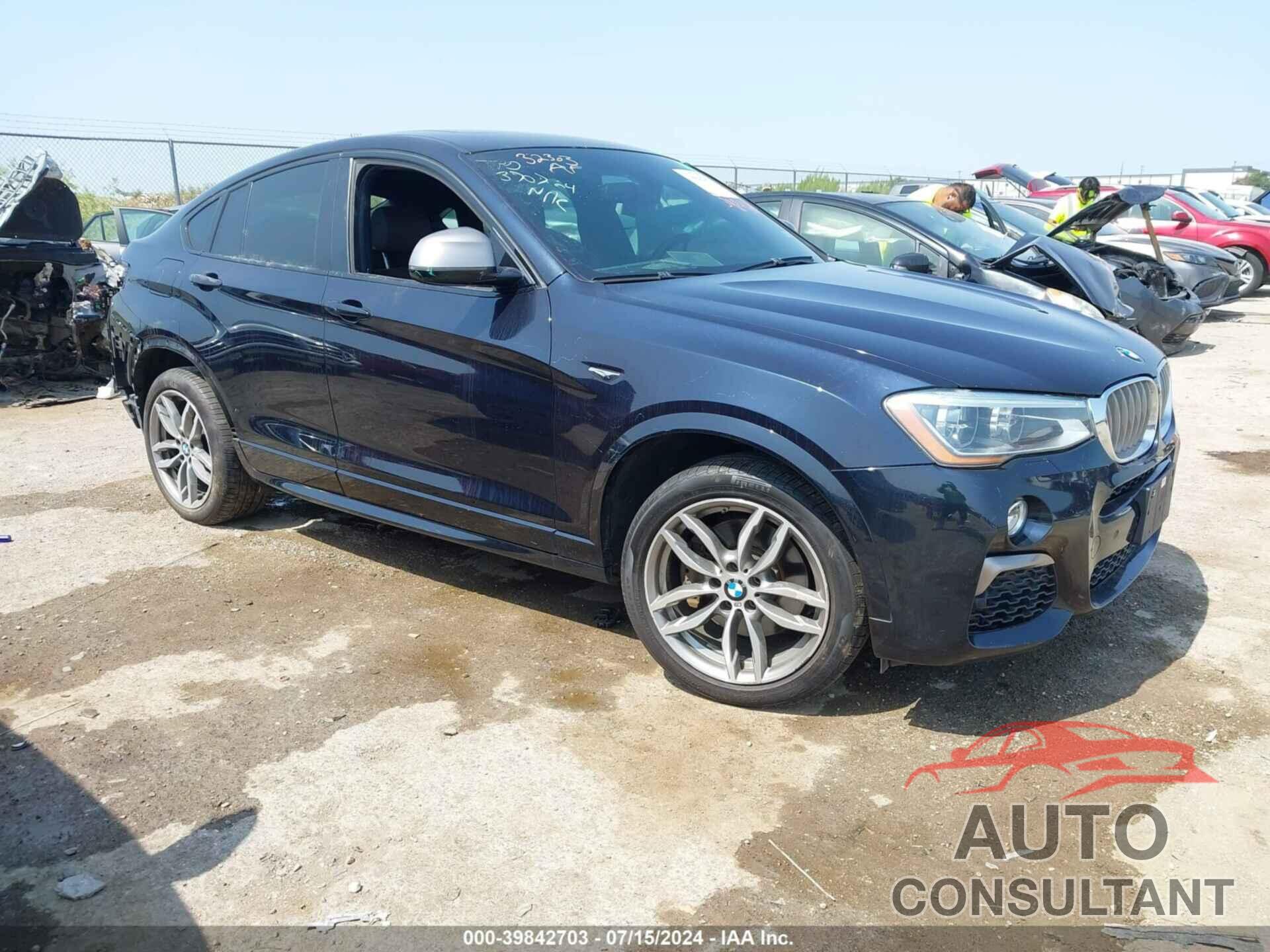 BMW X4 2017 - 5UXXW7C53H0U25705