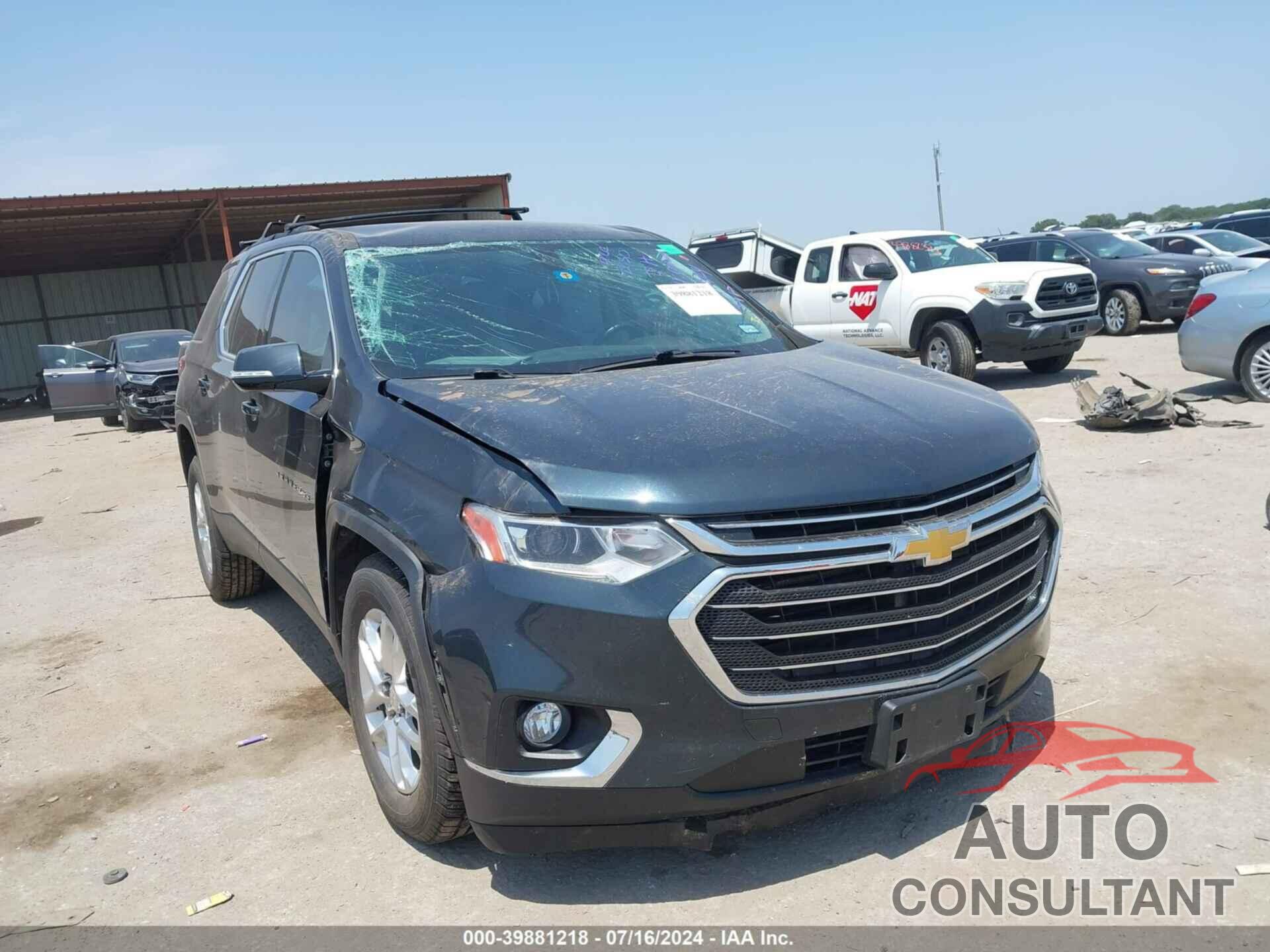 CHEVROLET TRAVERSE 2019 - 1GNEVGKW4KJ206654