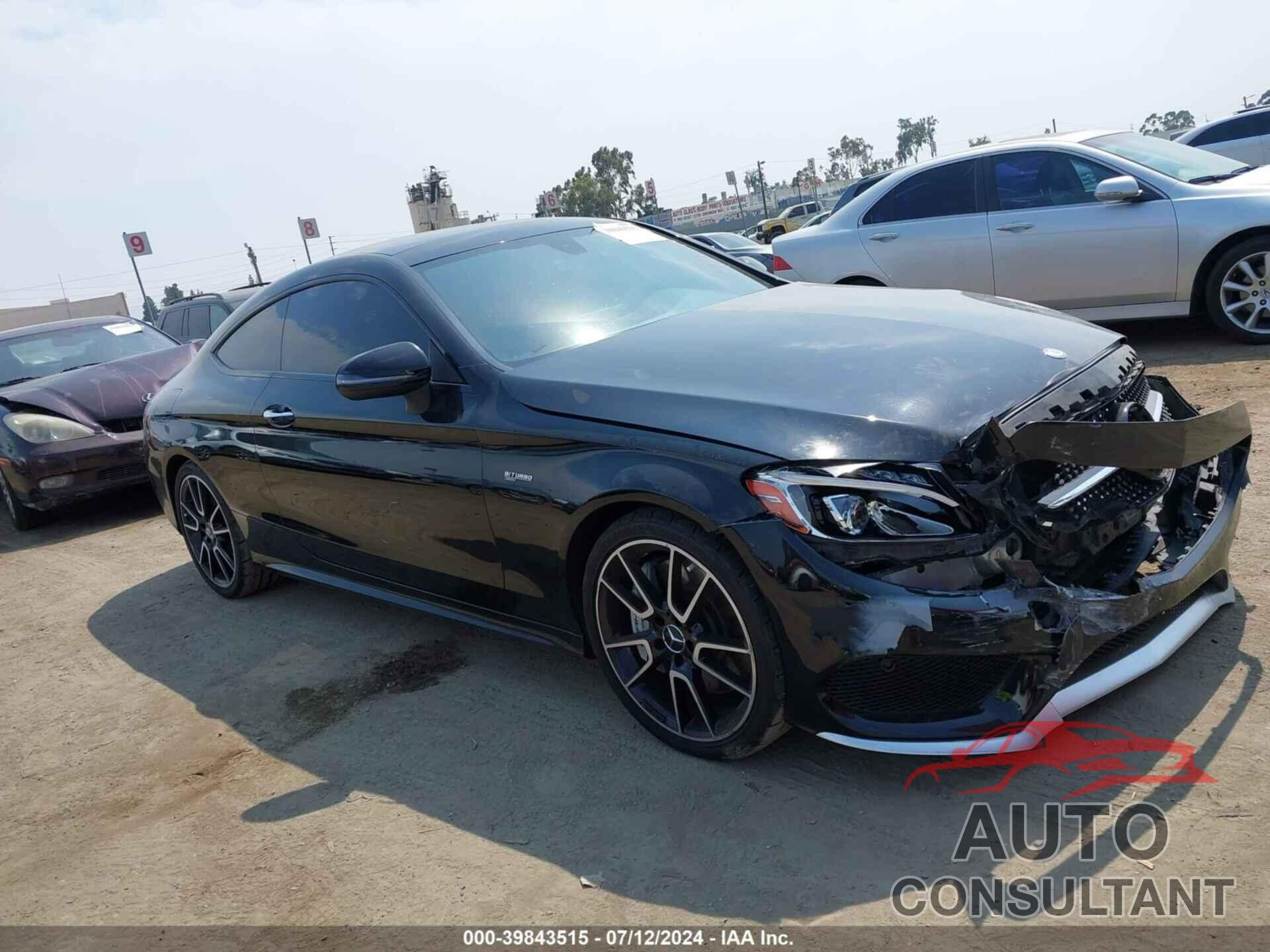 MERCEDES-BENZ AMG C 43 2017 - WDDWJ6EB7HF521073