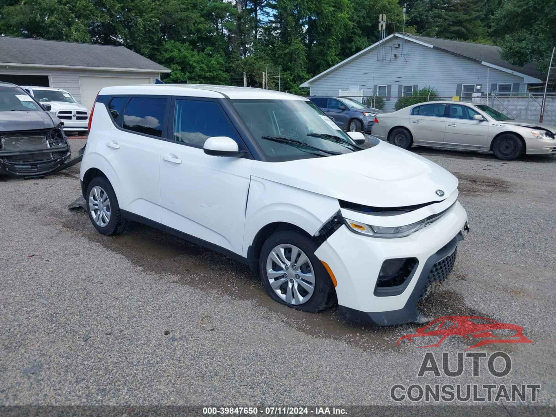 KIA SOUL 2020 - KNDJ23AUXL7082378