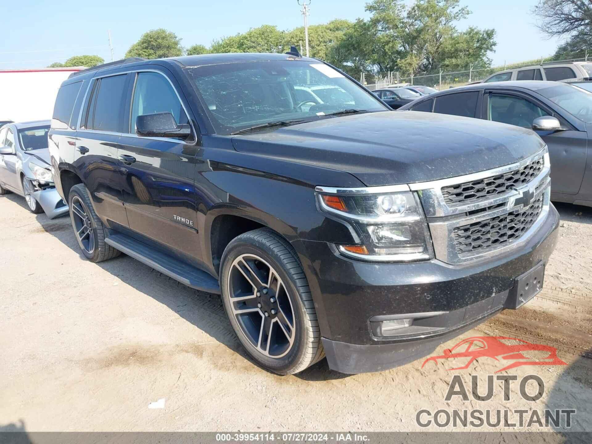 CHEVROLET TAHOE 2016 - 1GNSKBKC7GR283385