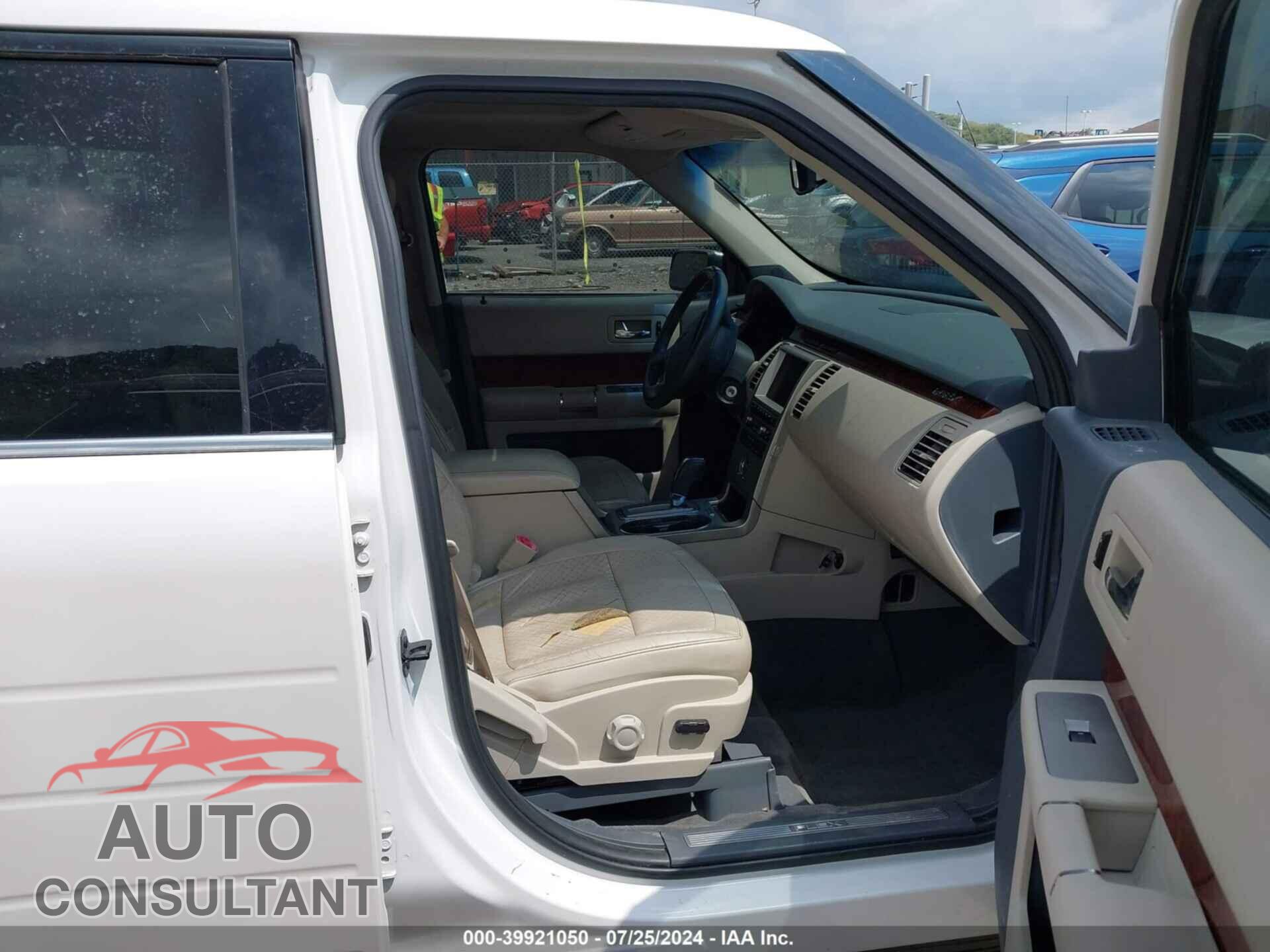 FORD FLEX 2009 - 2FMDK53C79BA42624