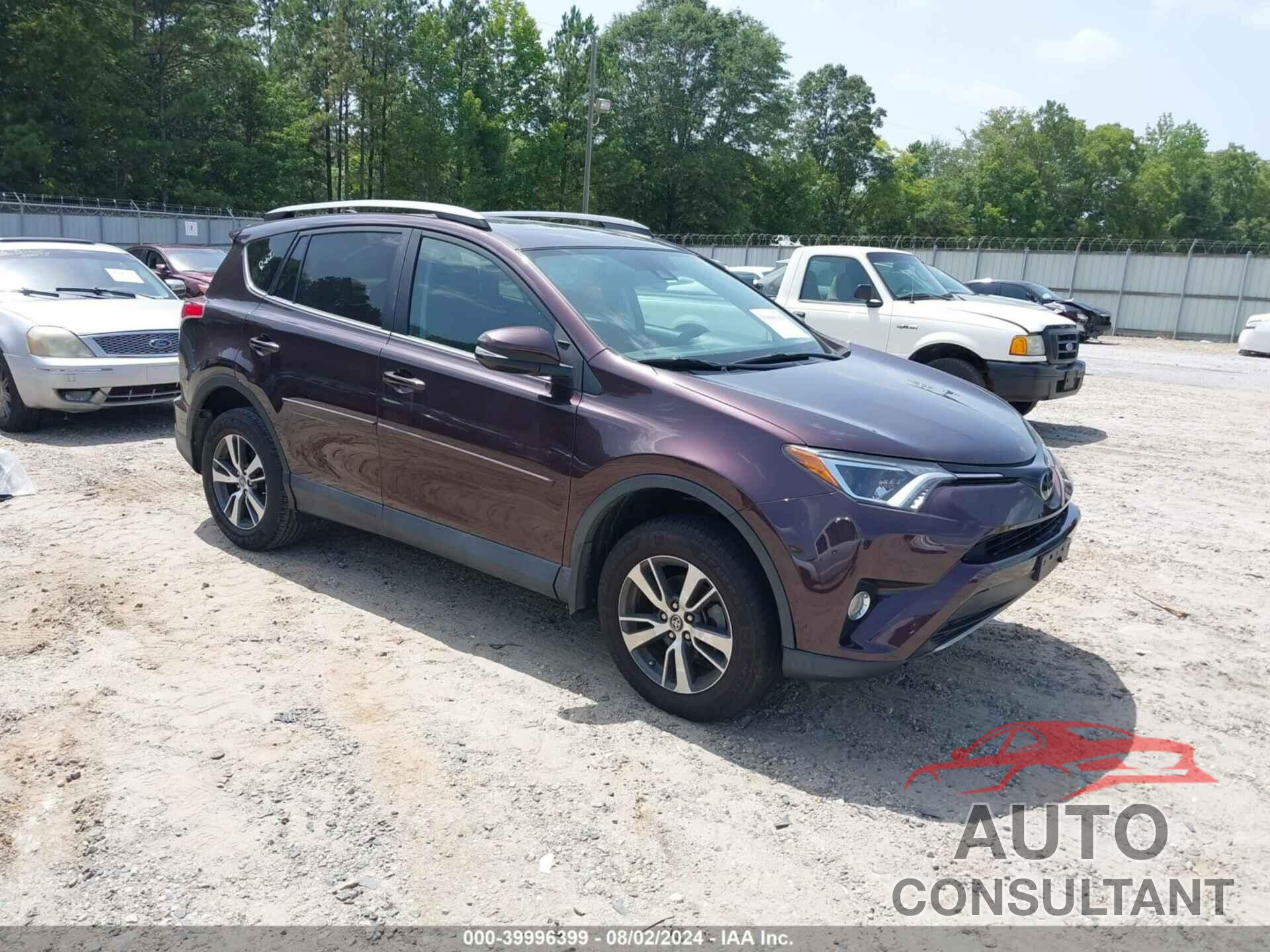 TOYOTA RAV4 2017 - 2T3RFREV1HW674406