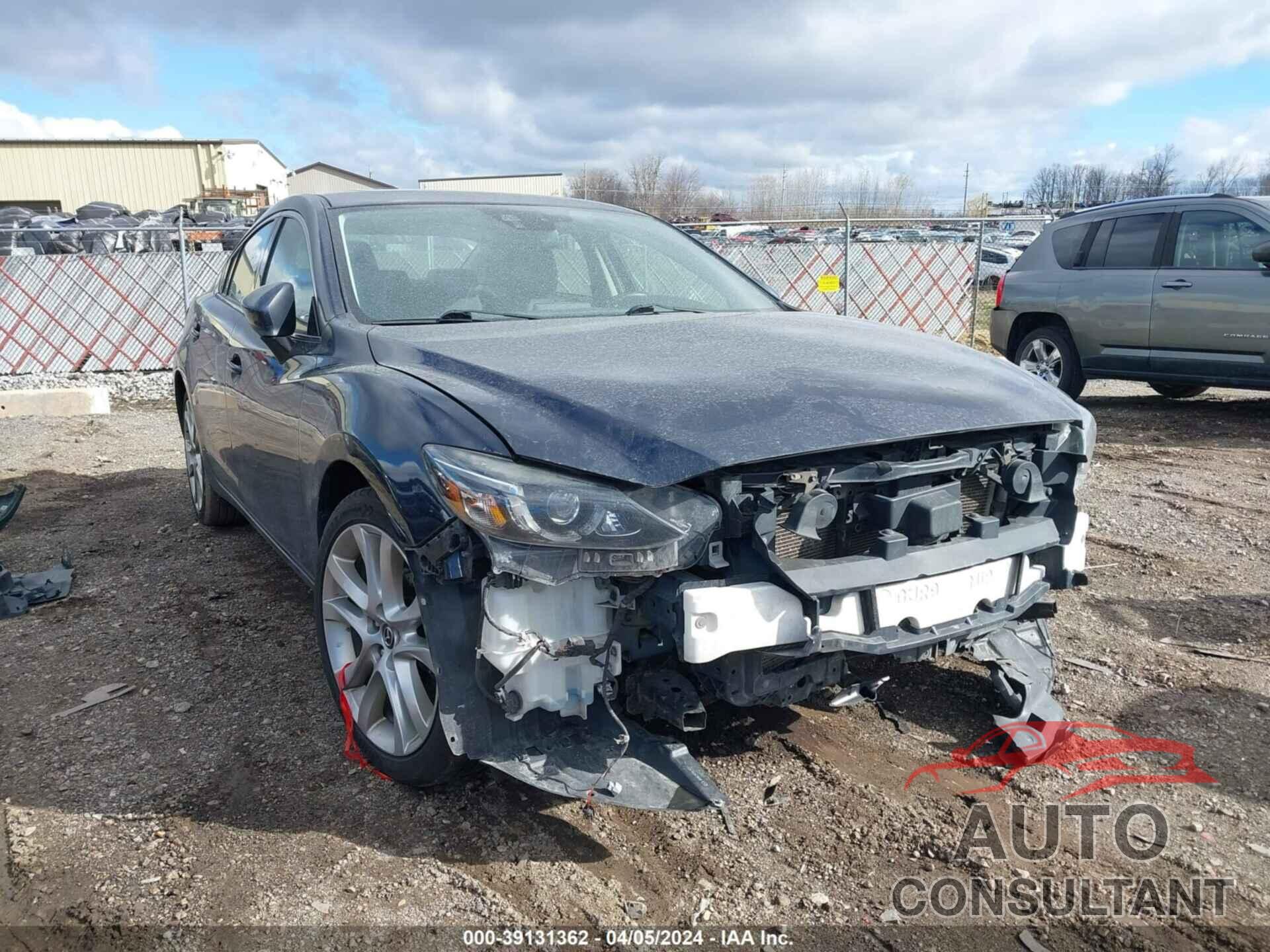 MAZDA MAZDA6 2016 - JM1GJ1T59G1484585