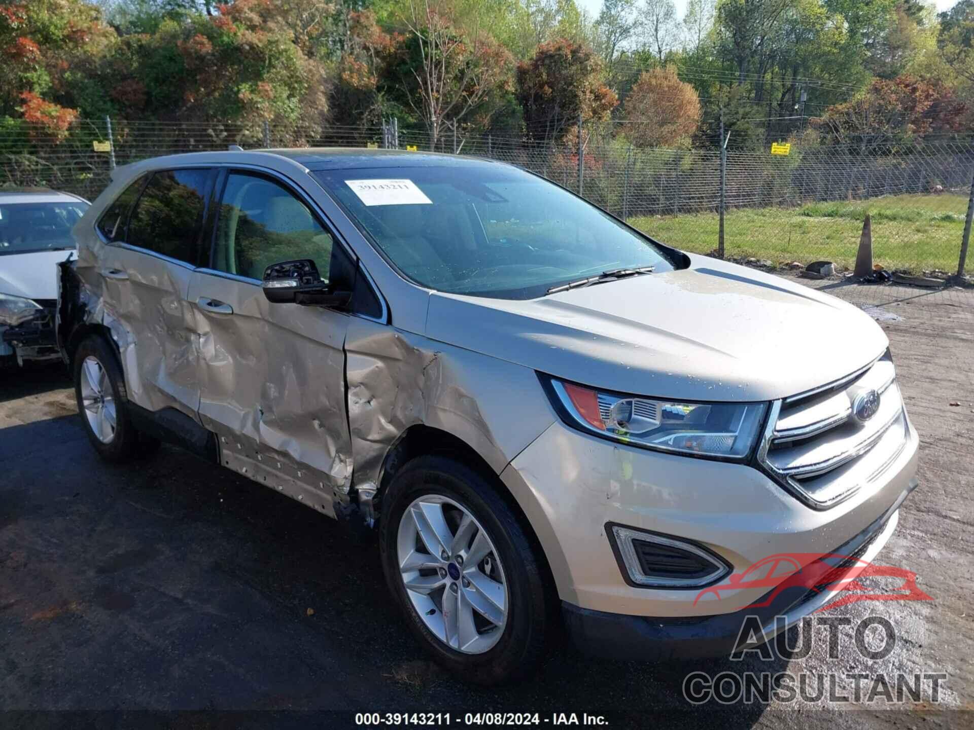 FORD EDGE 2018 - 2FMPK4J93JBB35319