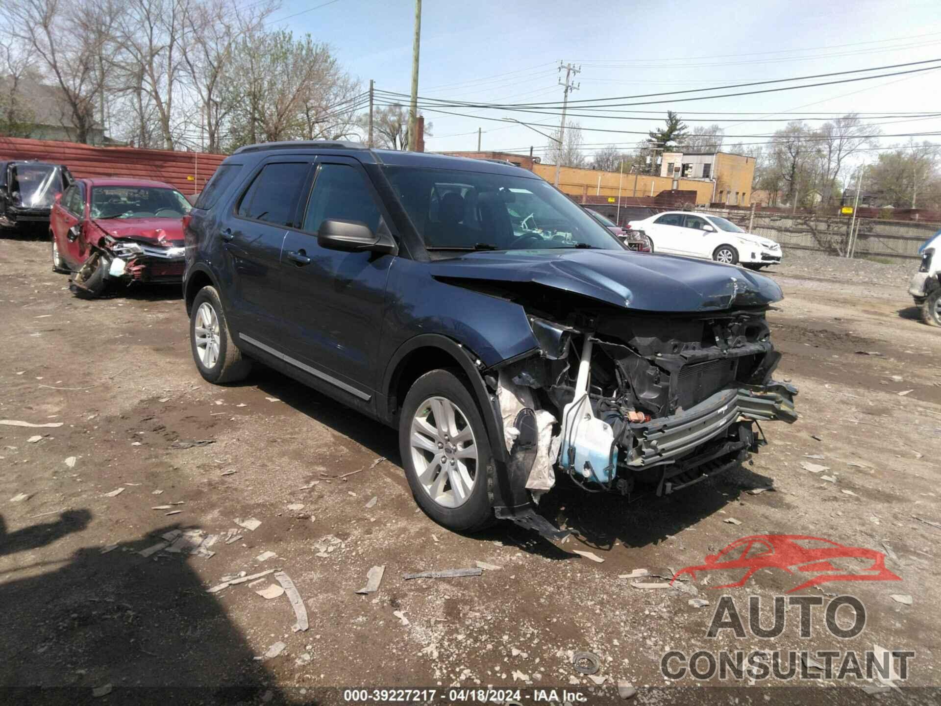 FORD EXPLORER 2019 - 1FM5K8D83KGA06900